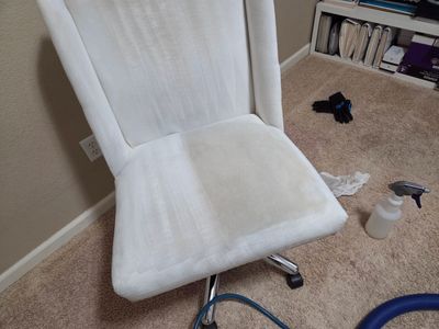 Upholstery Cleaning of Chairs