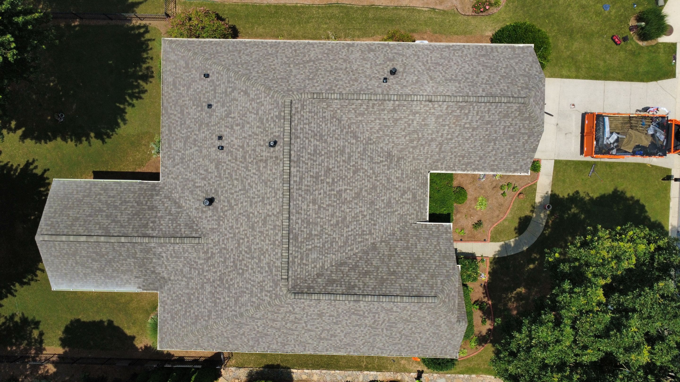 Cumming, GA Roof Replacement CertainTeed Landmark Weathered W by Reset Roofing