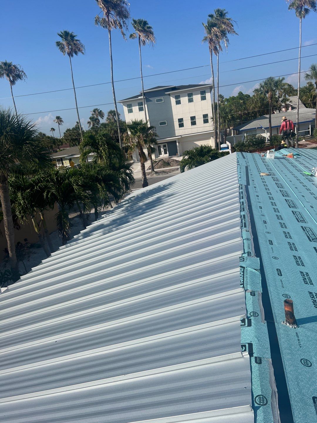 Project in St Pete Beach 33706 by Mitchell Roofing Company LLC