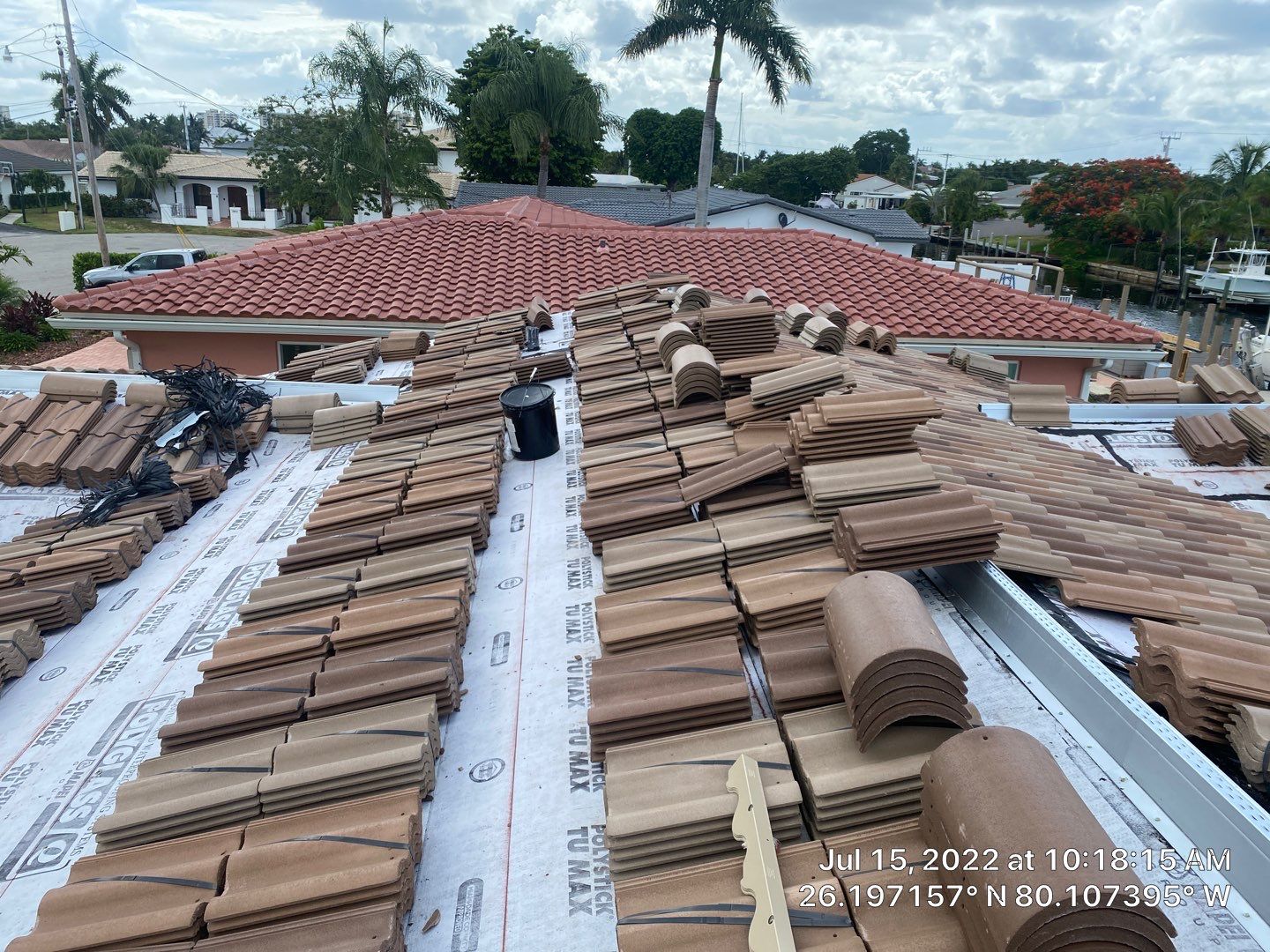 Tile Re-Roof using Boral - Entegra Estate Blend by Morton Roofing, Inc.