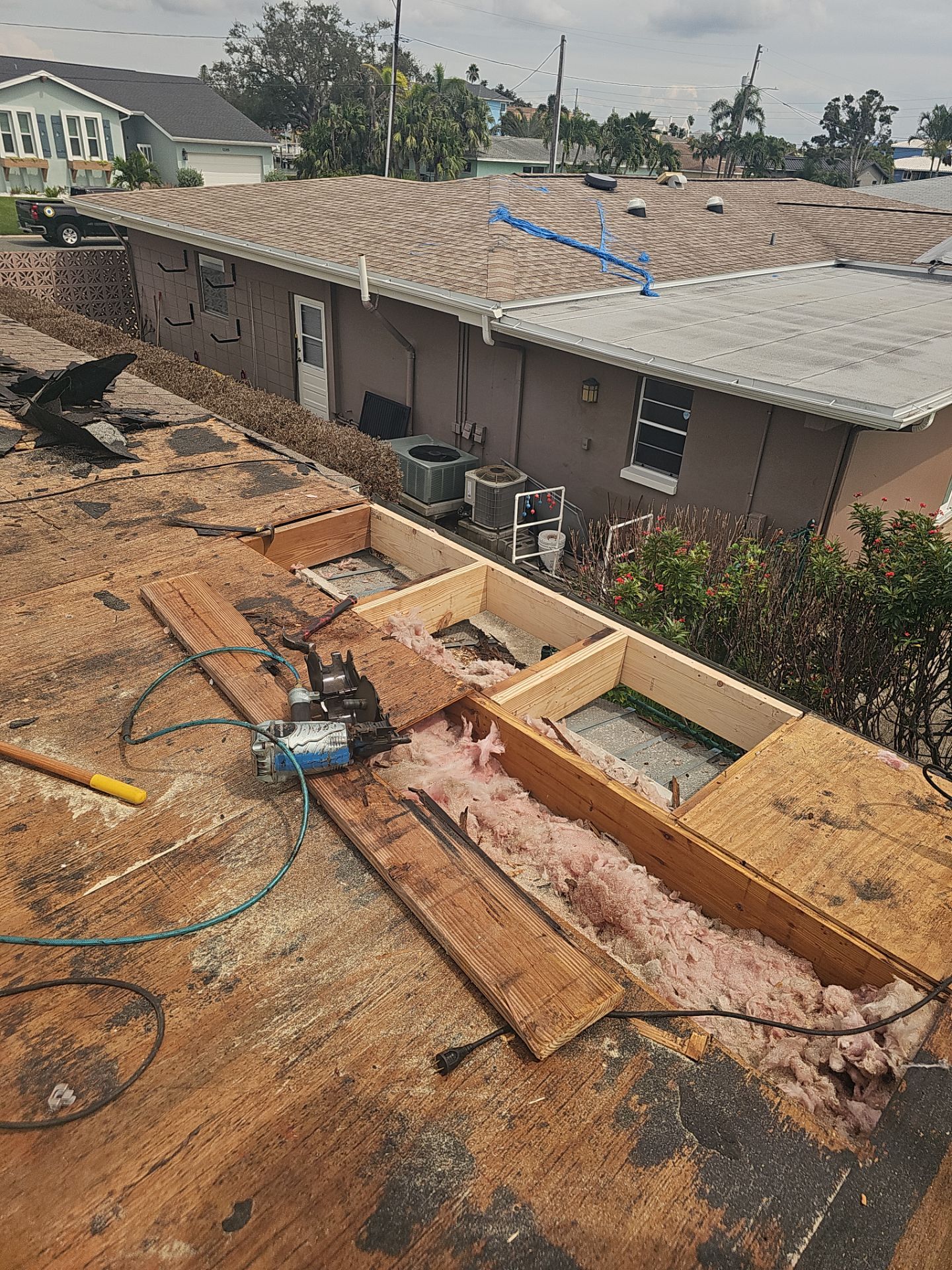 Project in Treasure Island 33706 by Mitchell Roofing Company LLC 