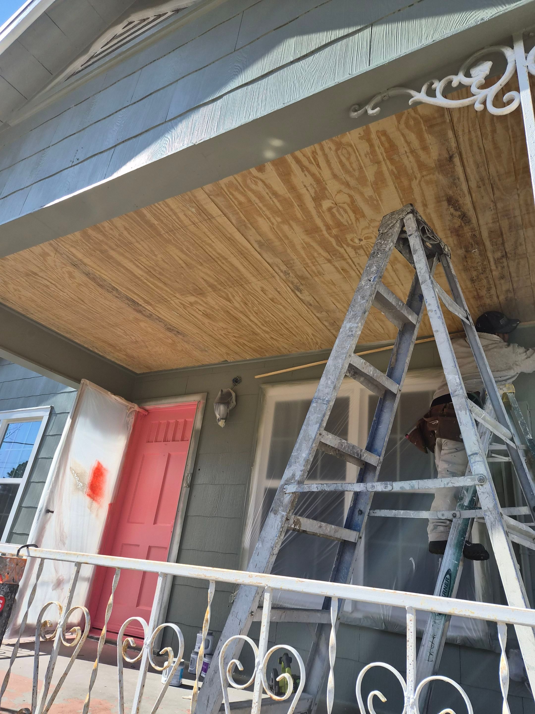Cute Home Receives Exterior Upgrade in Hawkins, Texas by Quality Coats Painting