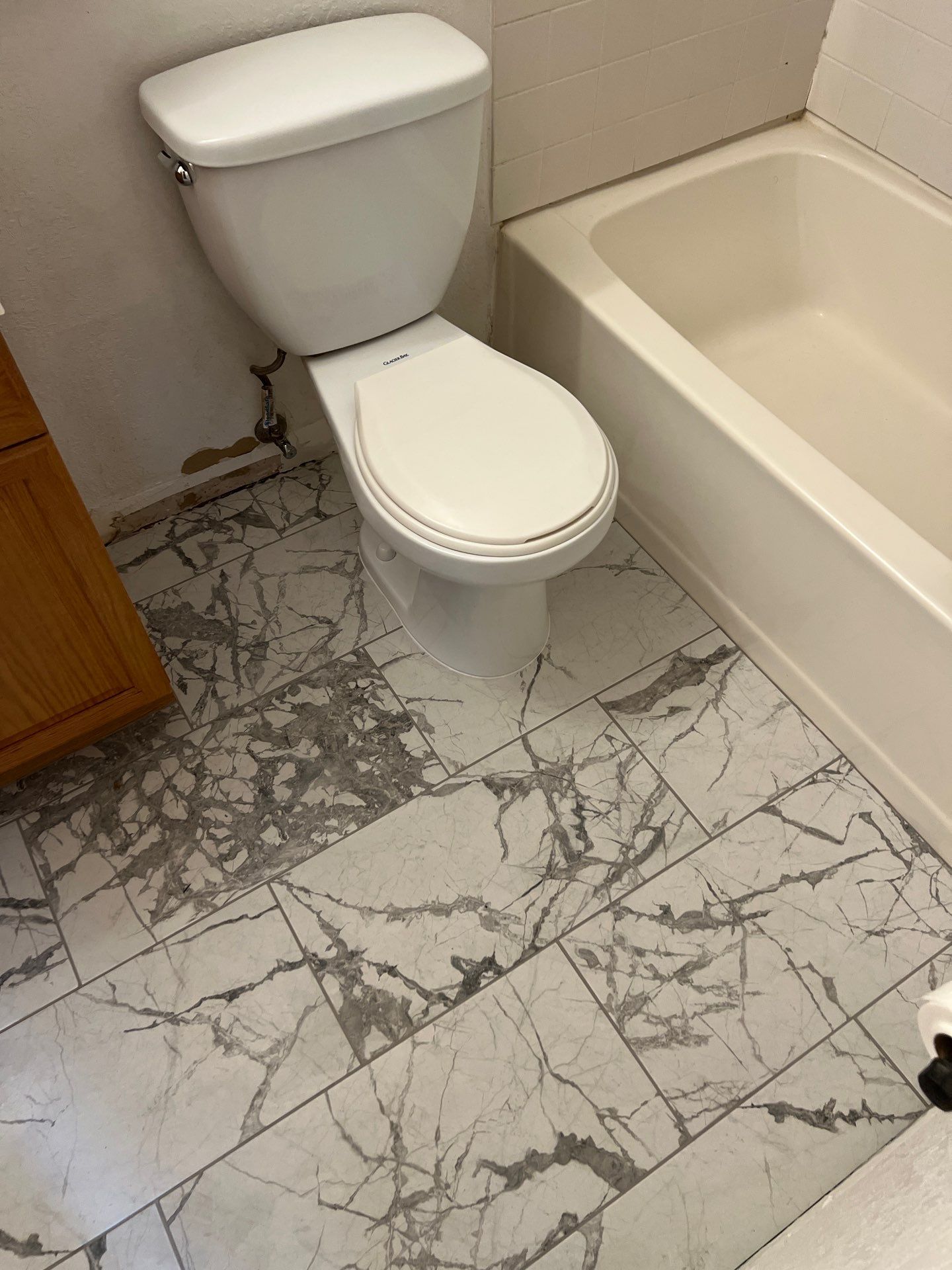Bathroom Tile Upgrade by Vrmmm Flooring