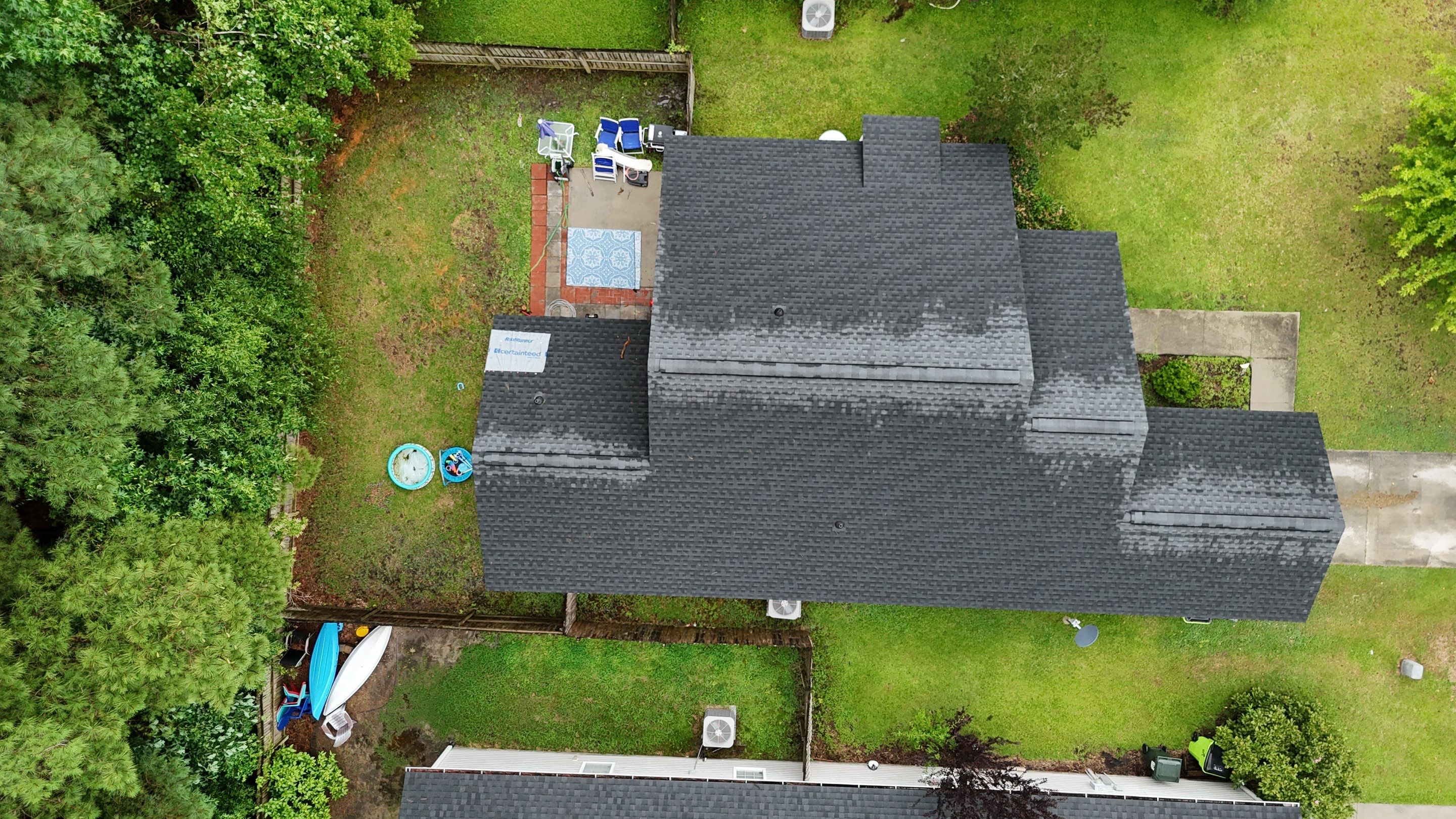 New Bern Roof Replacement Following Storm and Tree Damage by North Carolina Roofs
