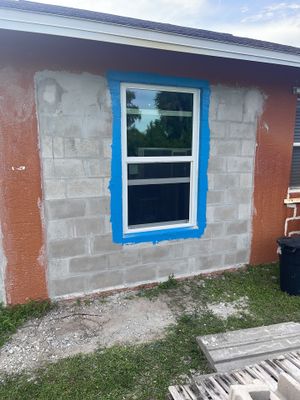 Window Installation using PGT Aluminum