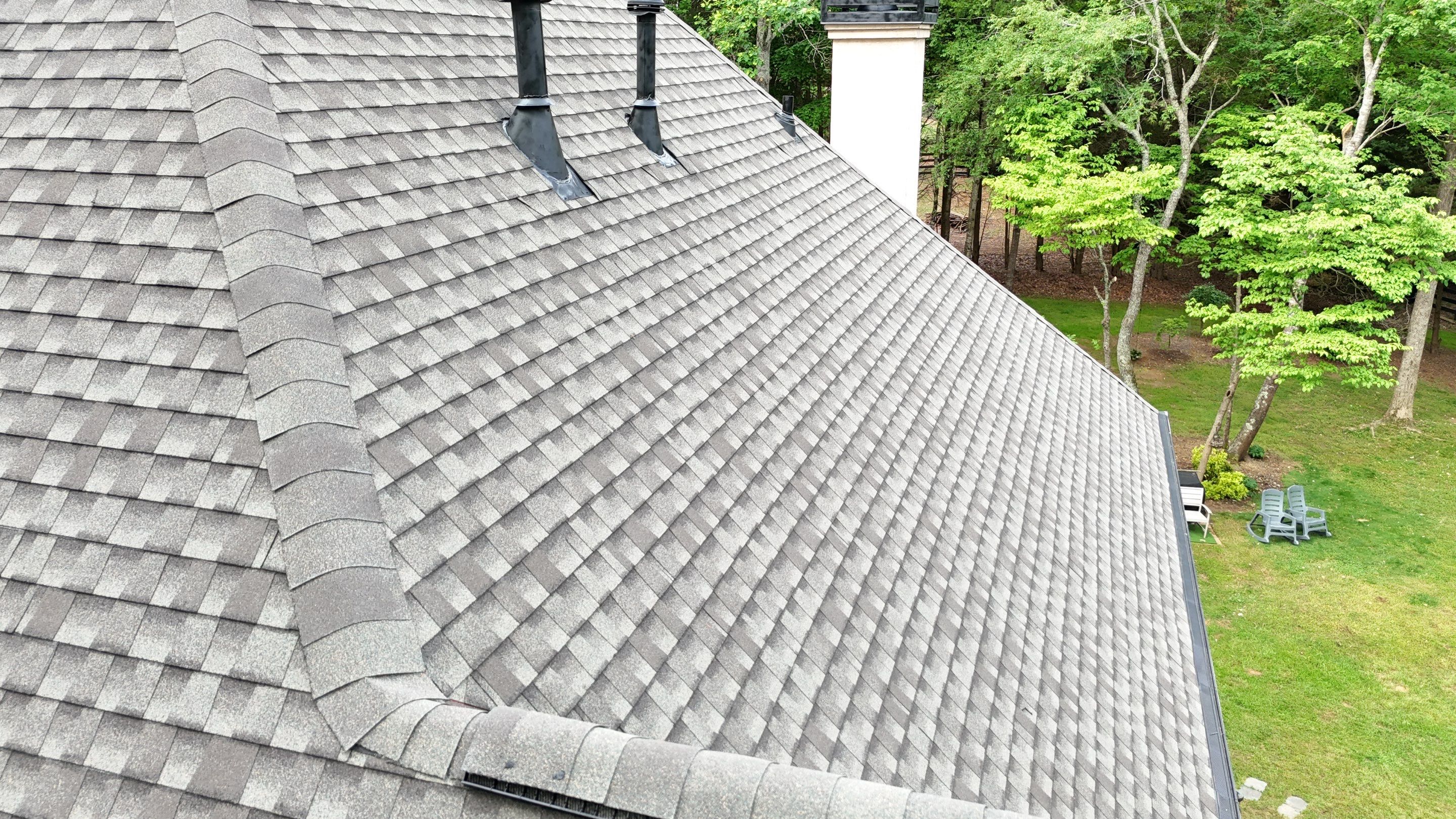 Alpharetta, GA Roof Replacement, GAF Timberline Ultra HDZ Weathered Wood by Reset Roofing