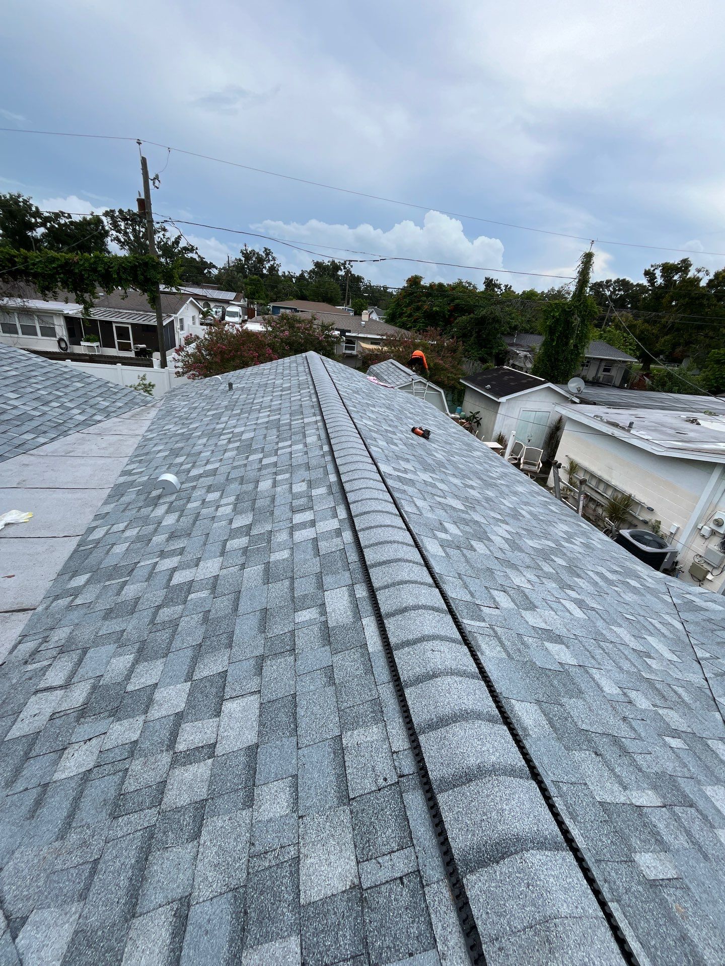 Project in St. Petersburg 33714 by Mitchell Roofing Company LLC