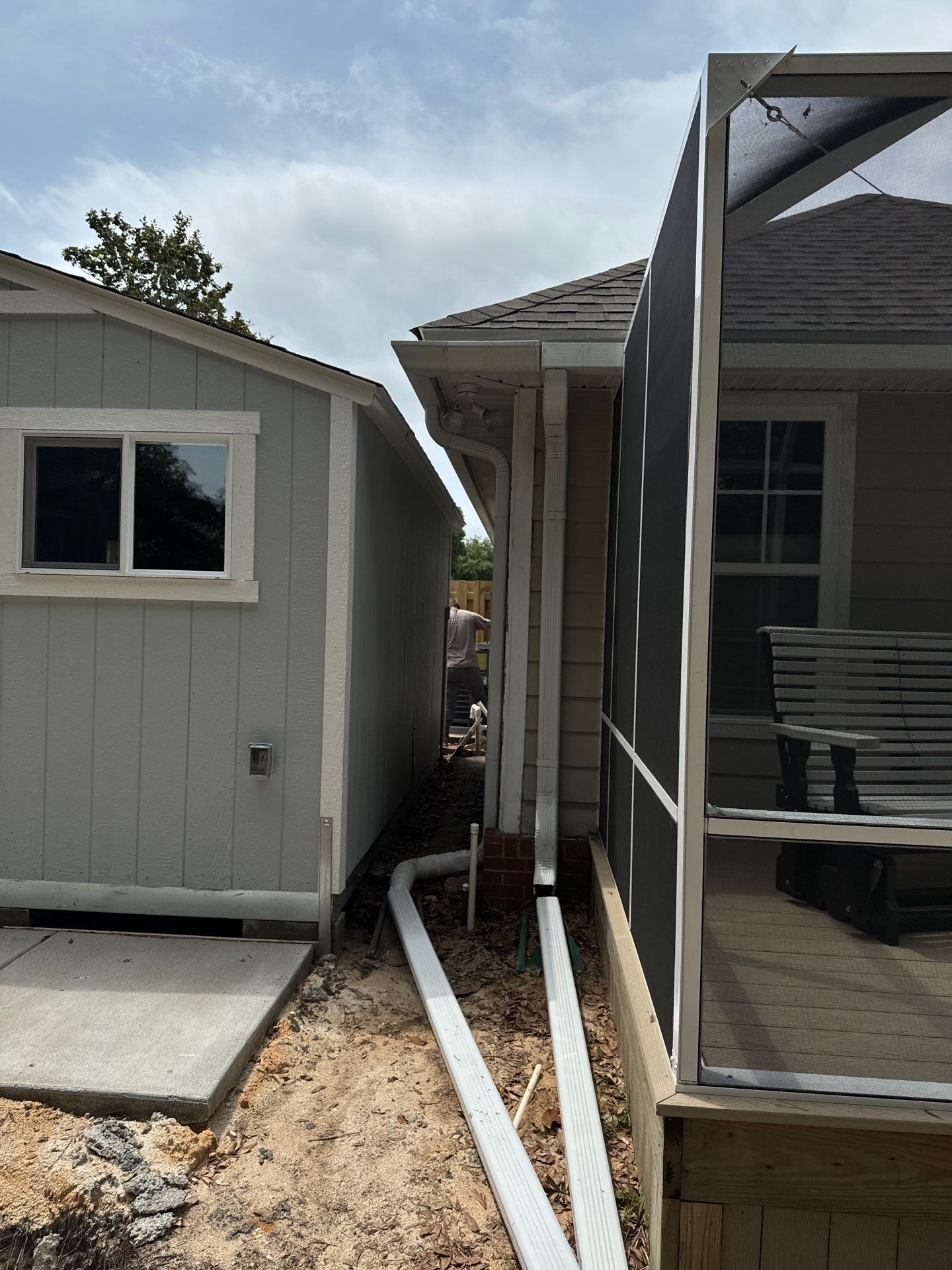 Screen Room in Niceville by Titan Sunrooms