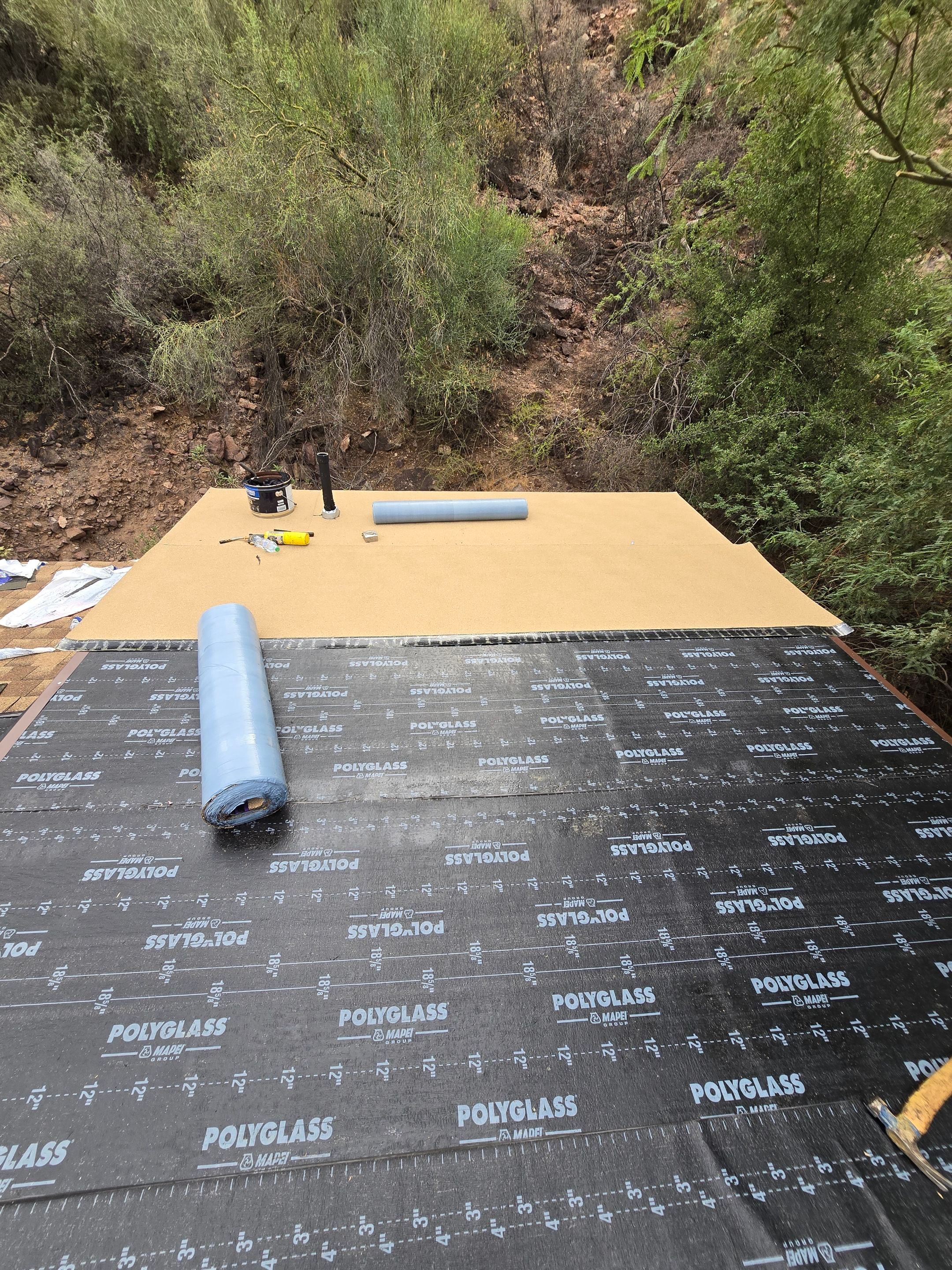 Project in Morristown, AZ by Showtime Roofing & Coatings LLC