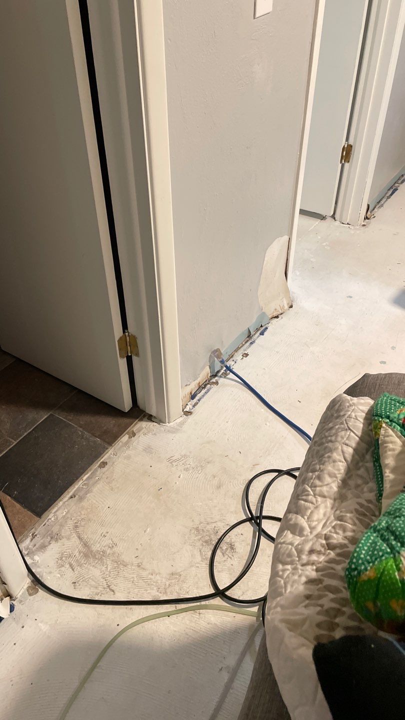 Water Damage  by Accountable Home Services