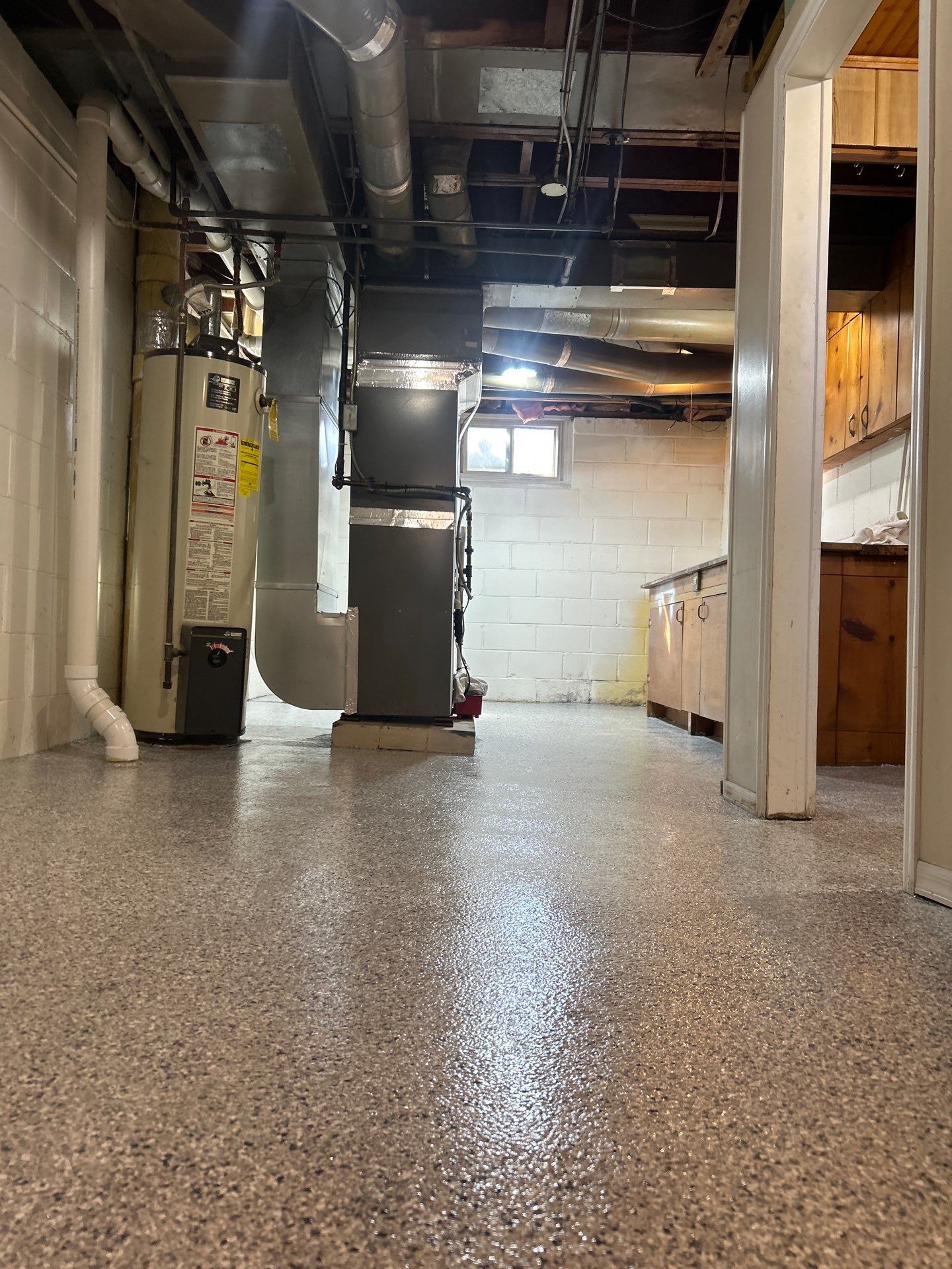 Increase the Value of Your Home with a Durable Upgrade! 📈 by Revival Concrete Coatings