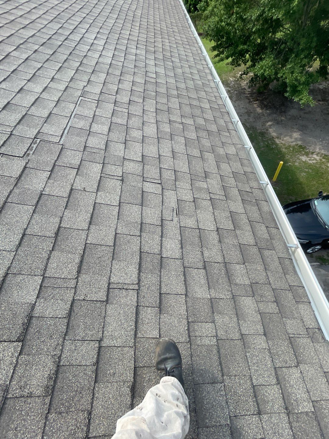 Residential Roofing Installation using Roof Replacement by American Roofing & Construction LLC