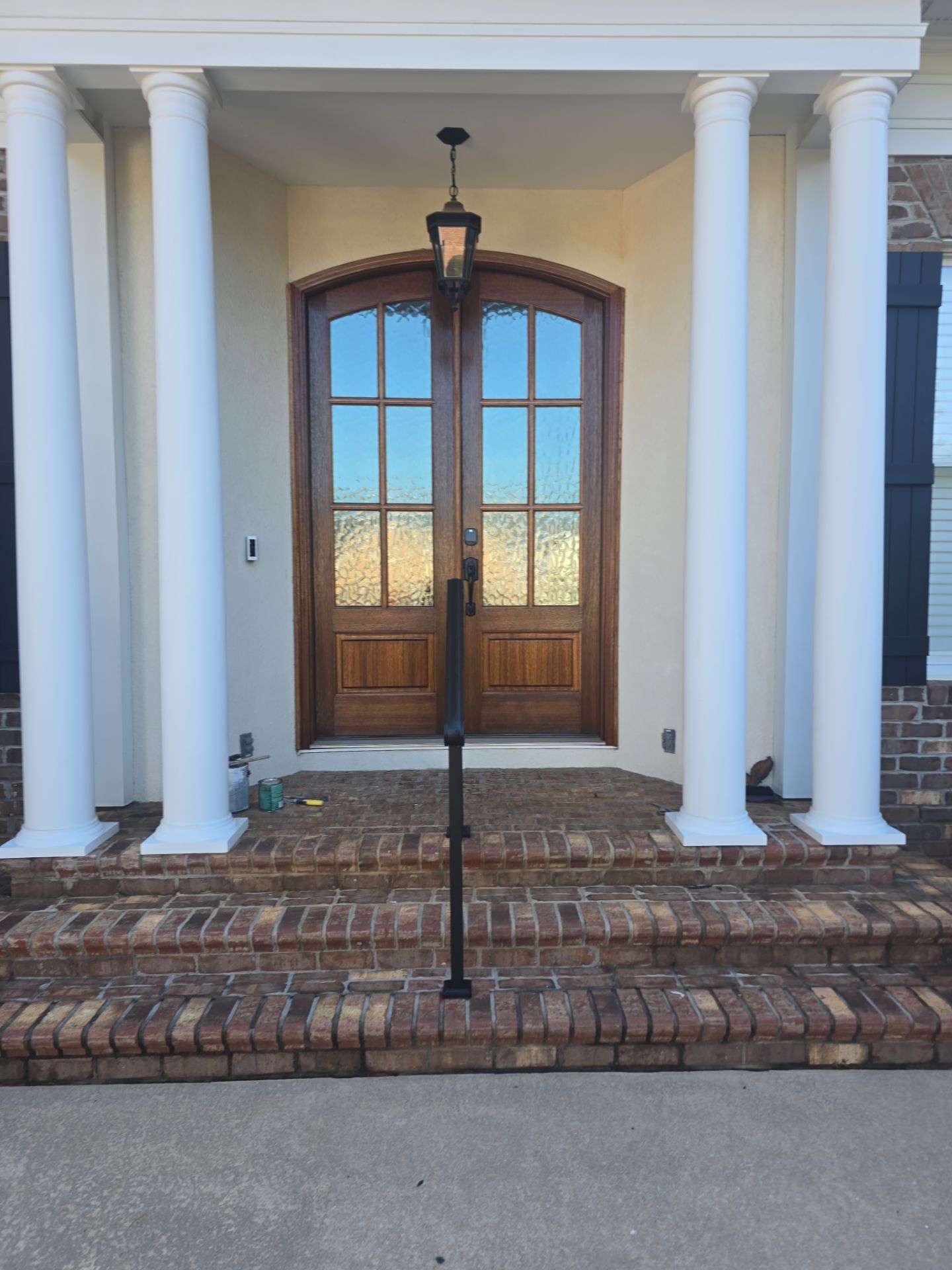 Exterior Refresh by Fresh Coat Painters of Augusta