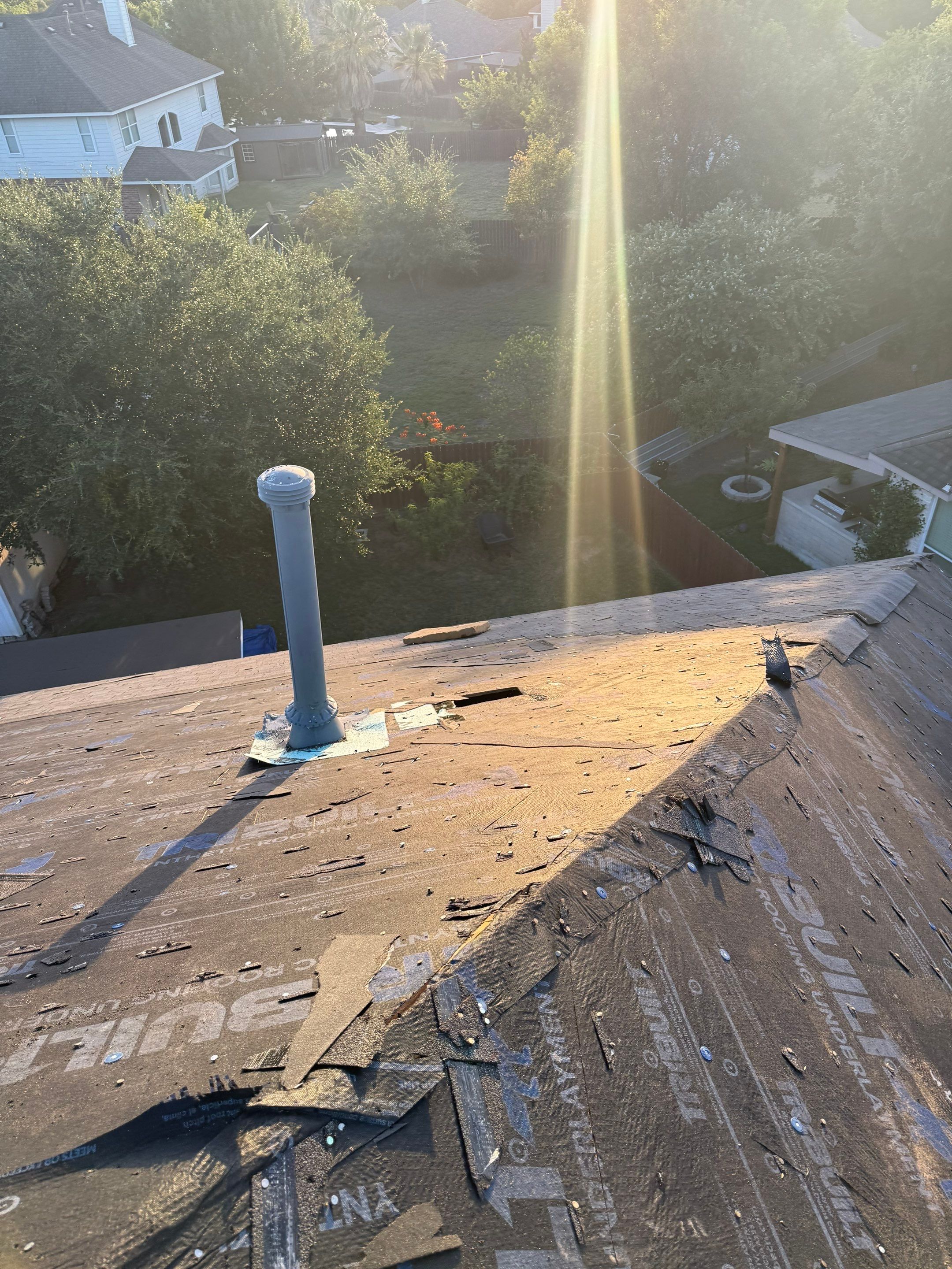 Project in Kyle by Rhino Roofing and General Contracting, LLC