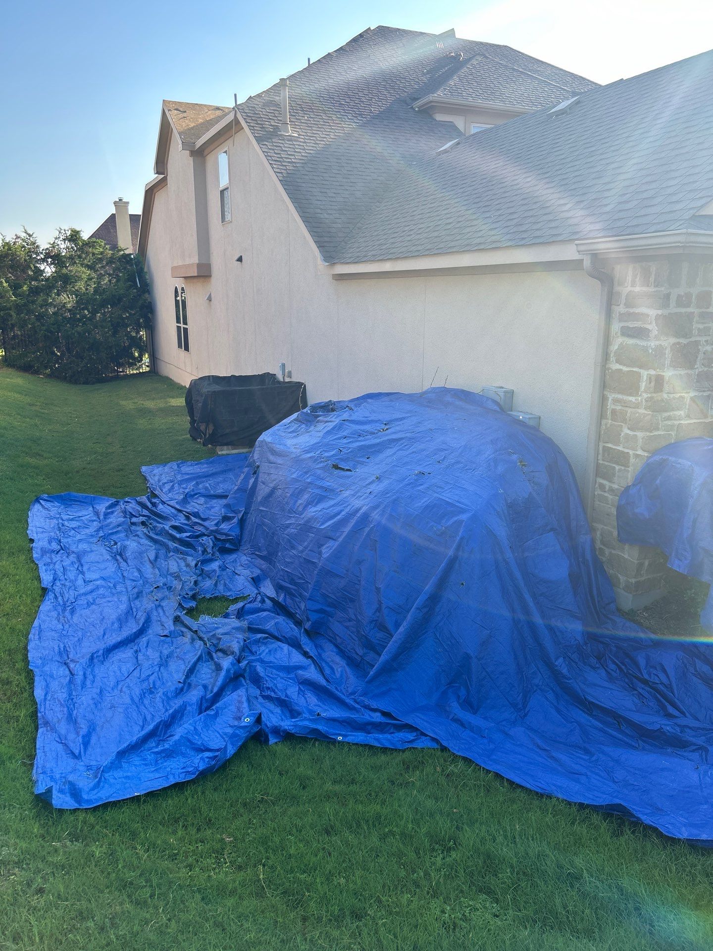 Project in Austin by Rhino Roofing and General Contracting, LLC