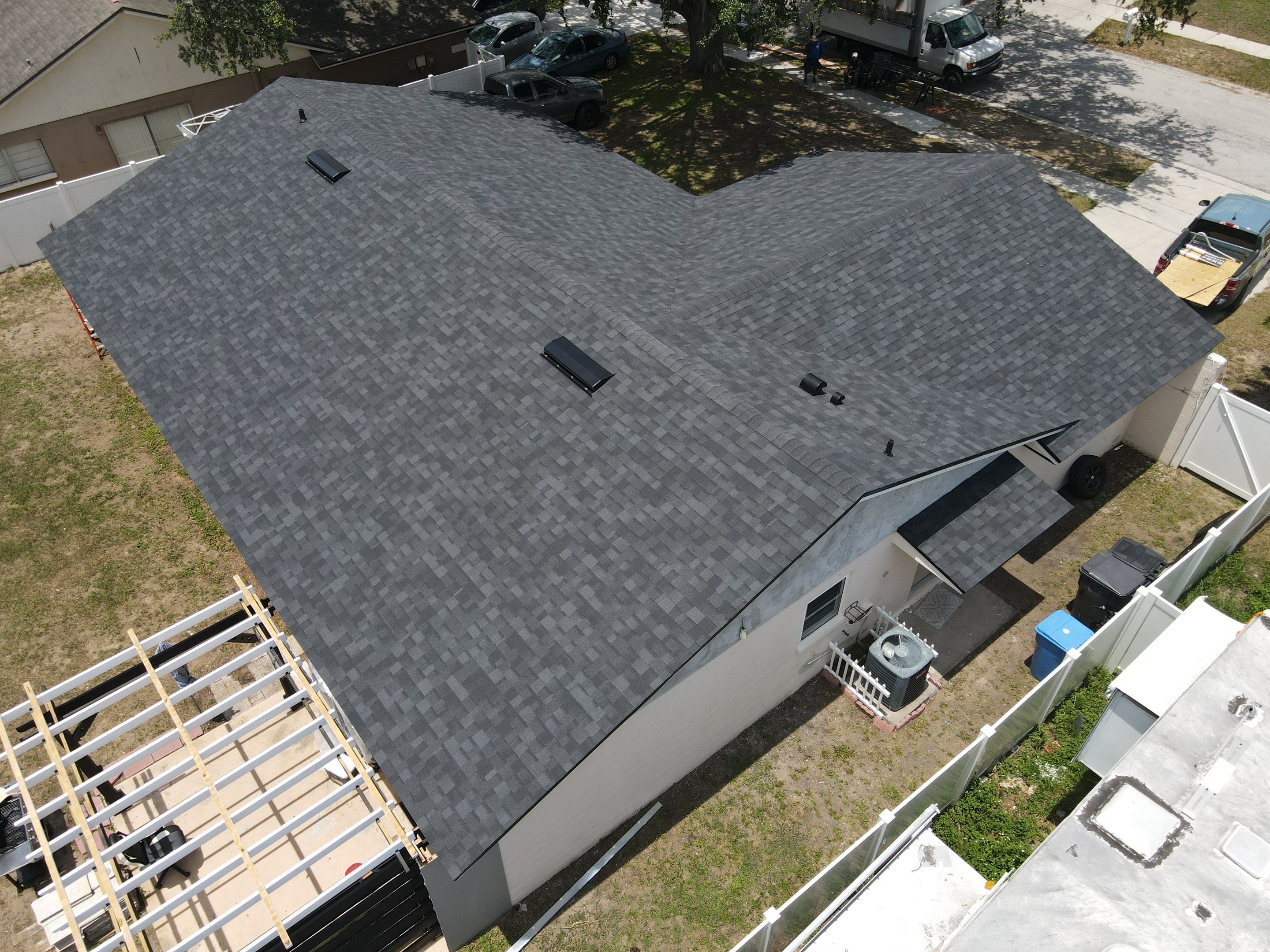Roof Replacement in Brandon, FL. by Steadfast Roofing