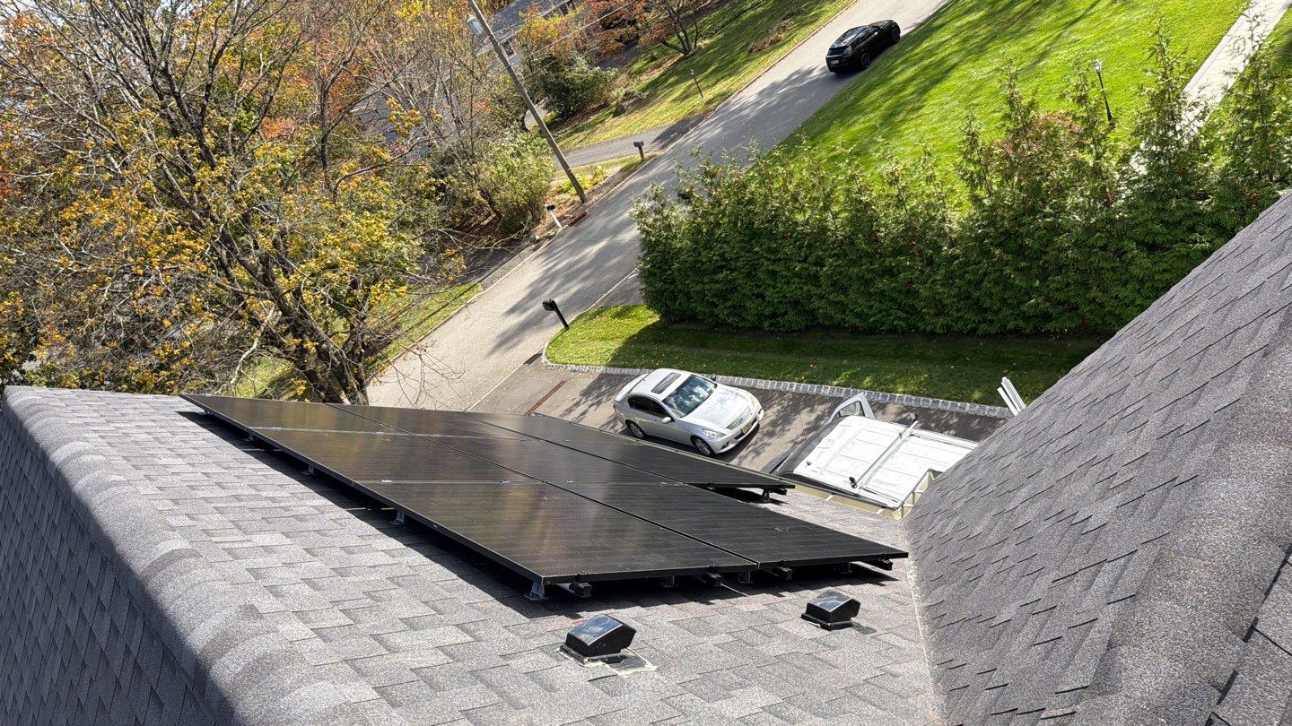 Solar Installation in Saddle River, NJ by Infinity Solar Systems