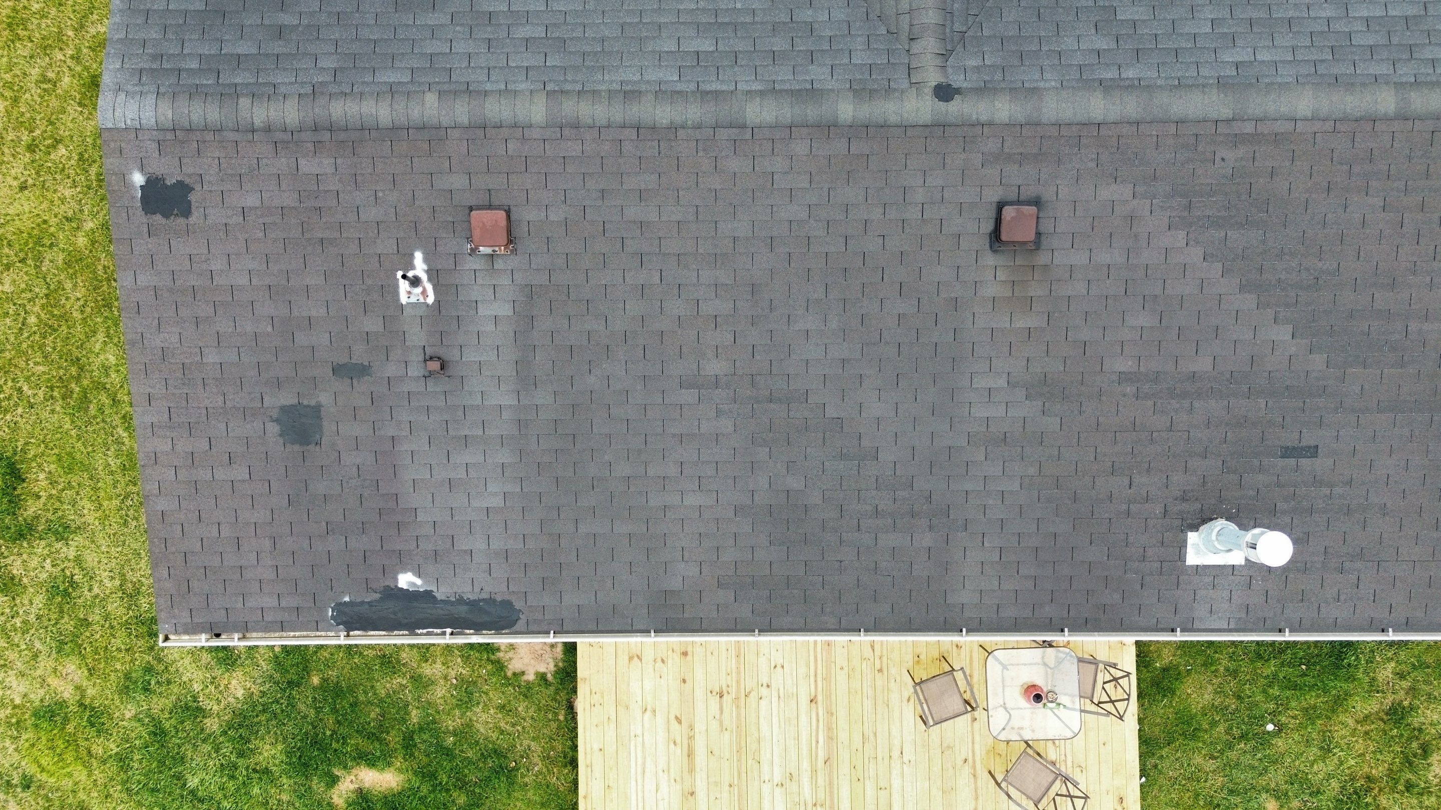 Residential Roofing Installation using Performance Panel Metal - Crinkle Bronze by RoofX 