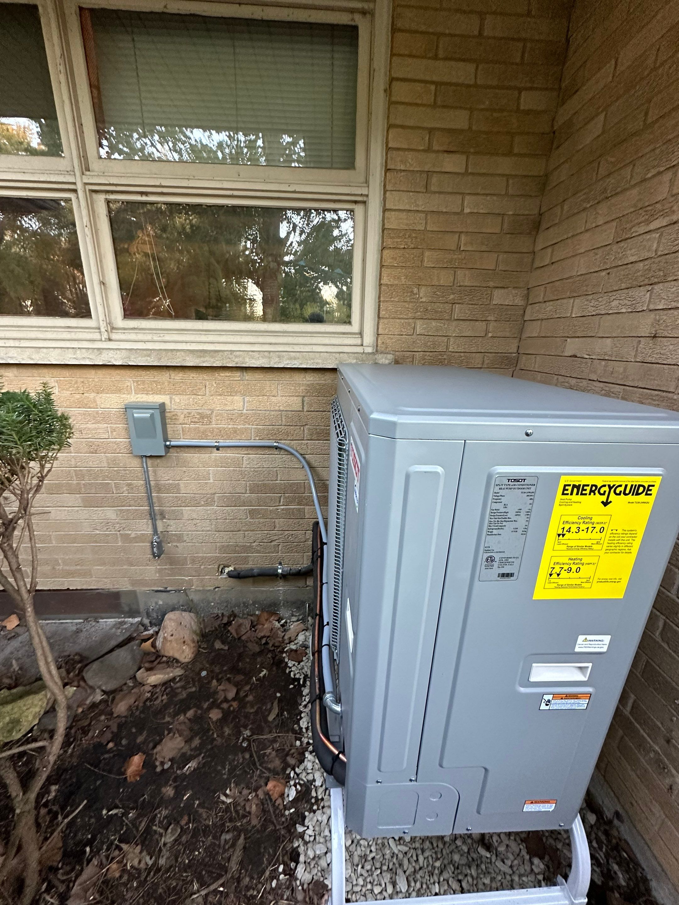 Heat Pump Installation by MMDS