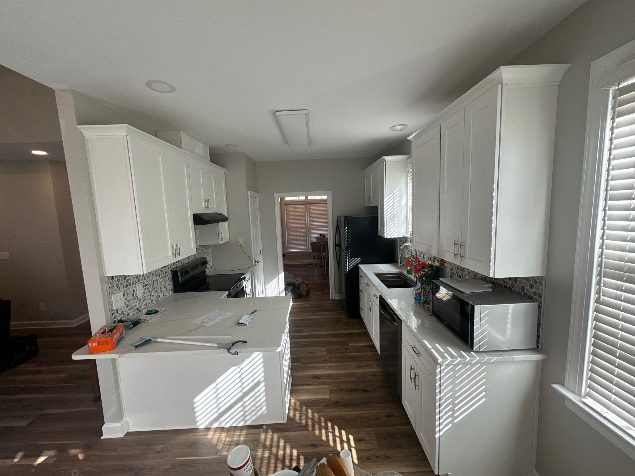Kitchen Remodel and Interior Painting by Billy Weatherspoon Contractor
