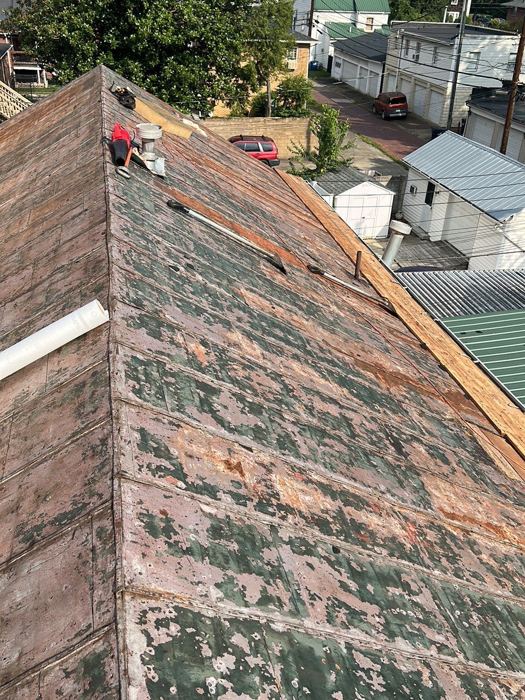 Residential Roofing Installation using Performance Shingles by Mr. Roofer