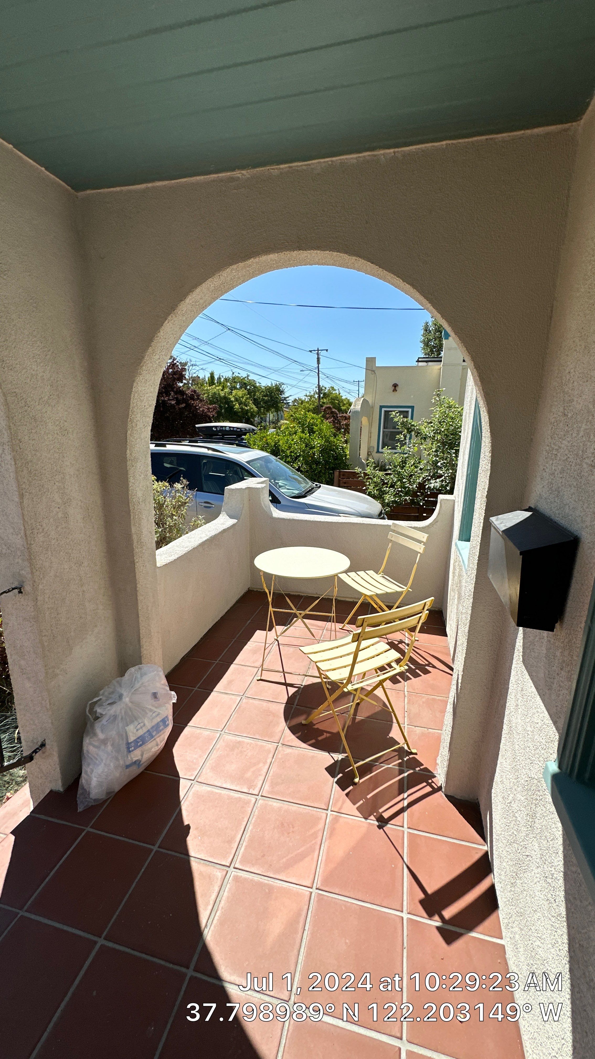 Exterior Transformation with Fresh Stucco and elastomeric system for waterproofing by Herrera’s Bay Area Painting inc.