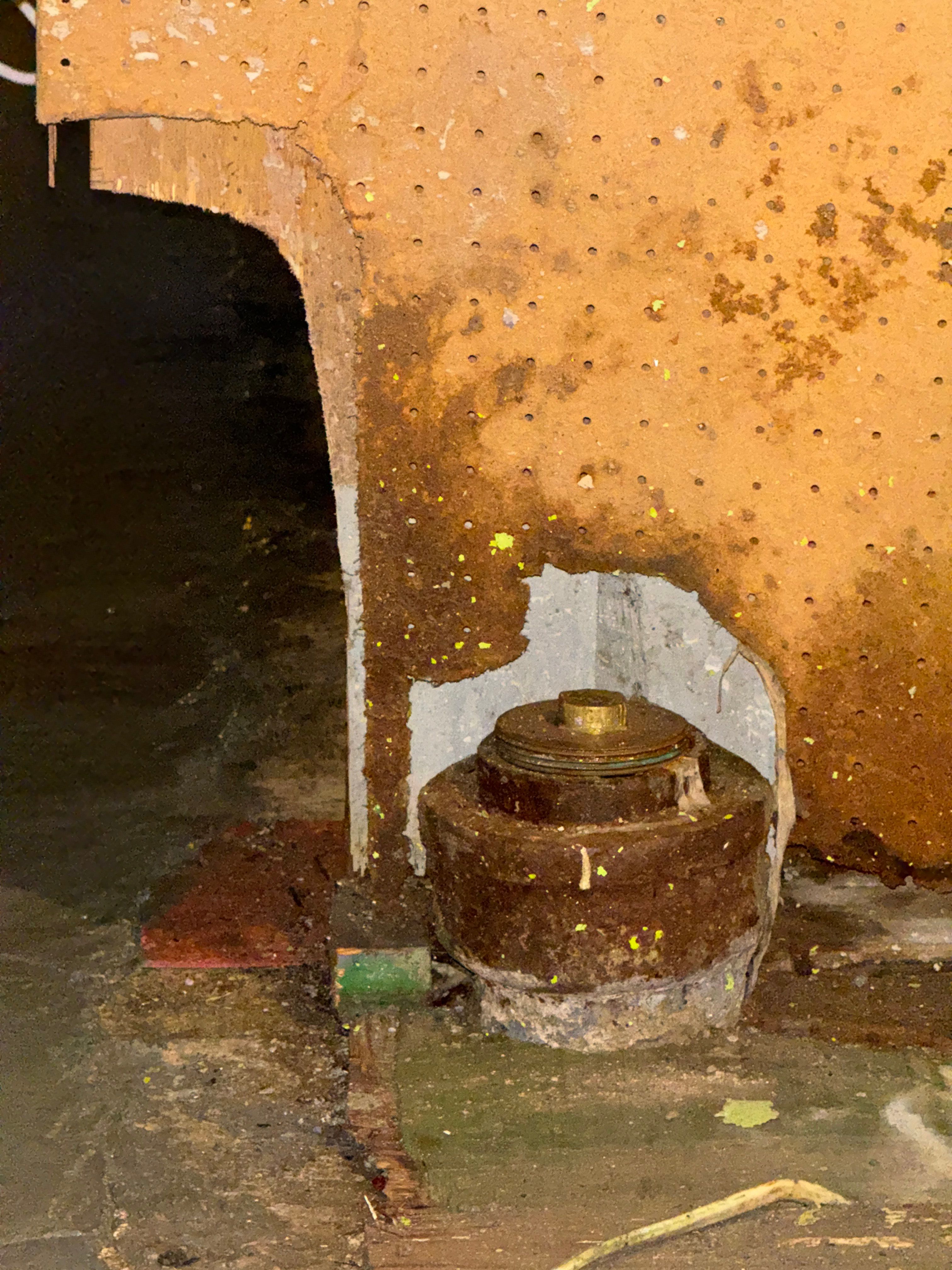 Interior French Drain & Mold Remediation Little Falls NJ by Pure Service Pro, LLC 