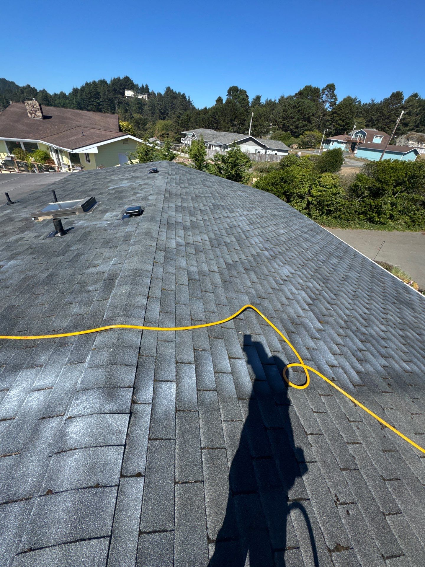 Project in Brookings by Roof Maxx of Grants Pass