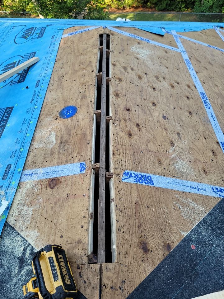 Residential Roofing Repair using Roof Replacement by American Roofing & Construction LLC