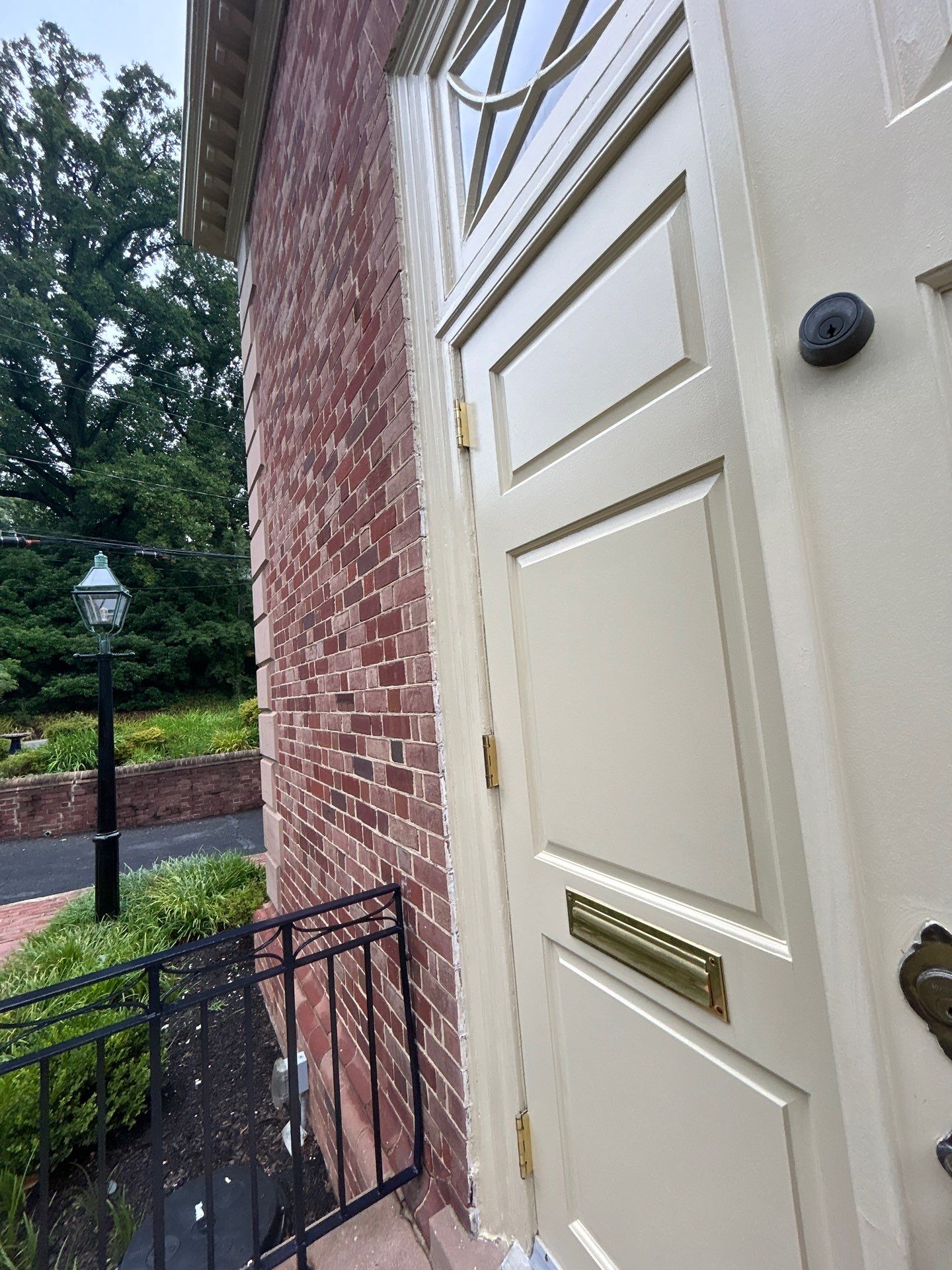 Commercial Exterior Services for First Church of Christ in Alexandria, VA by My Painter 