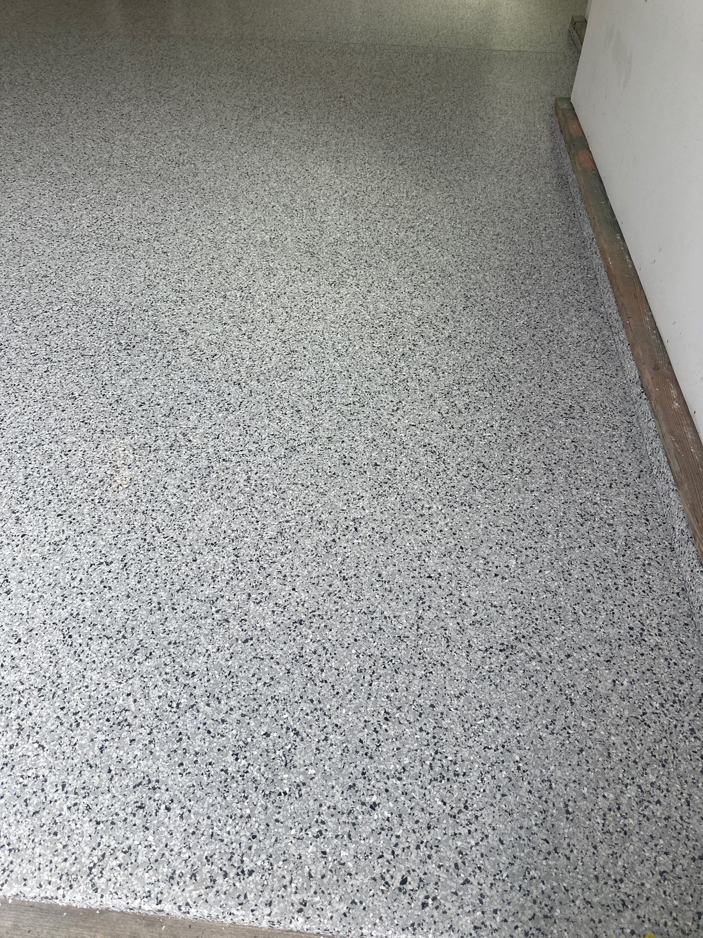 Garage Floor Coating using Gracious by My Garage Floor Guys