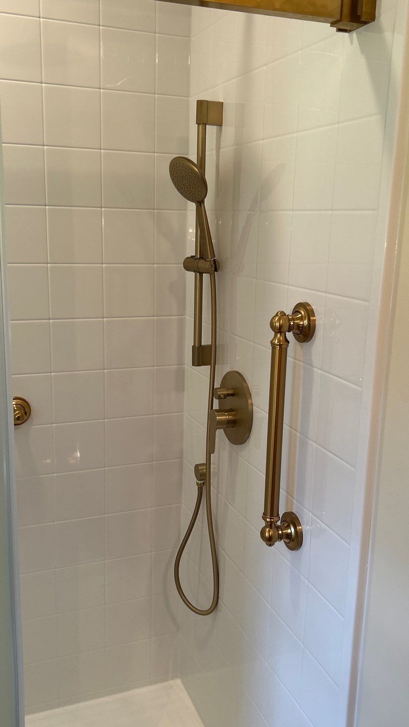 Shower Upgrade by BathPlanet SW Virginia