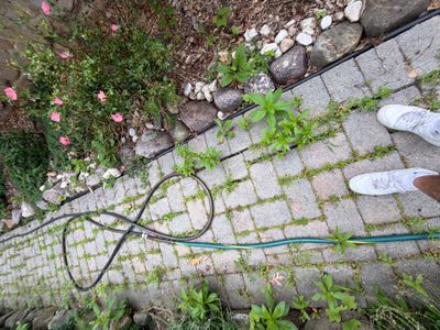Gutter Cleaning in Kinnelon, NJ — Gallo Bros job photo