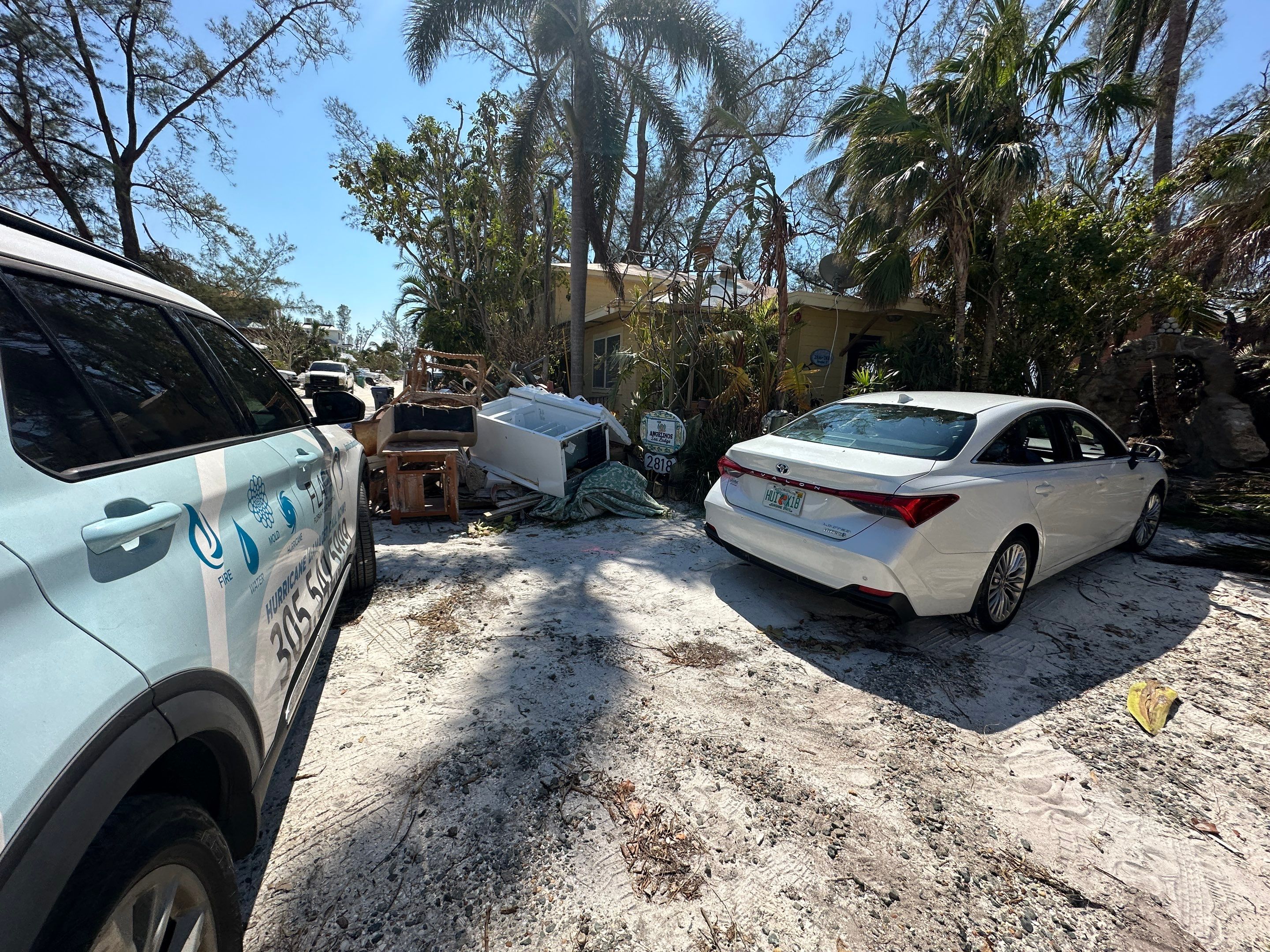Water Damage Claim in Holmes Beach by FLAPA & KeyStone