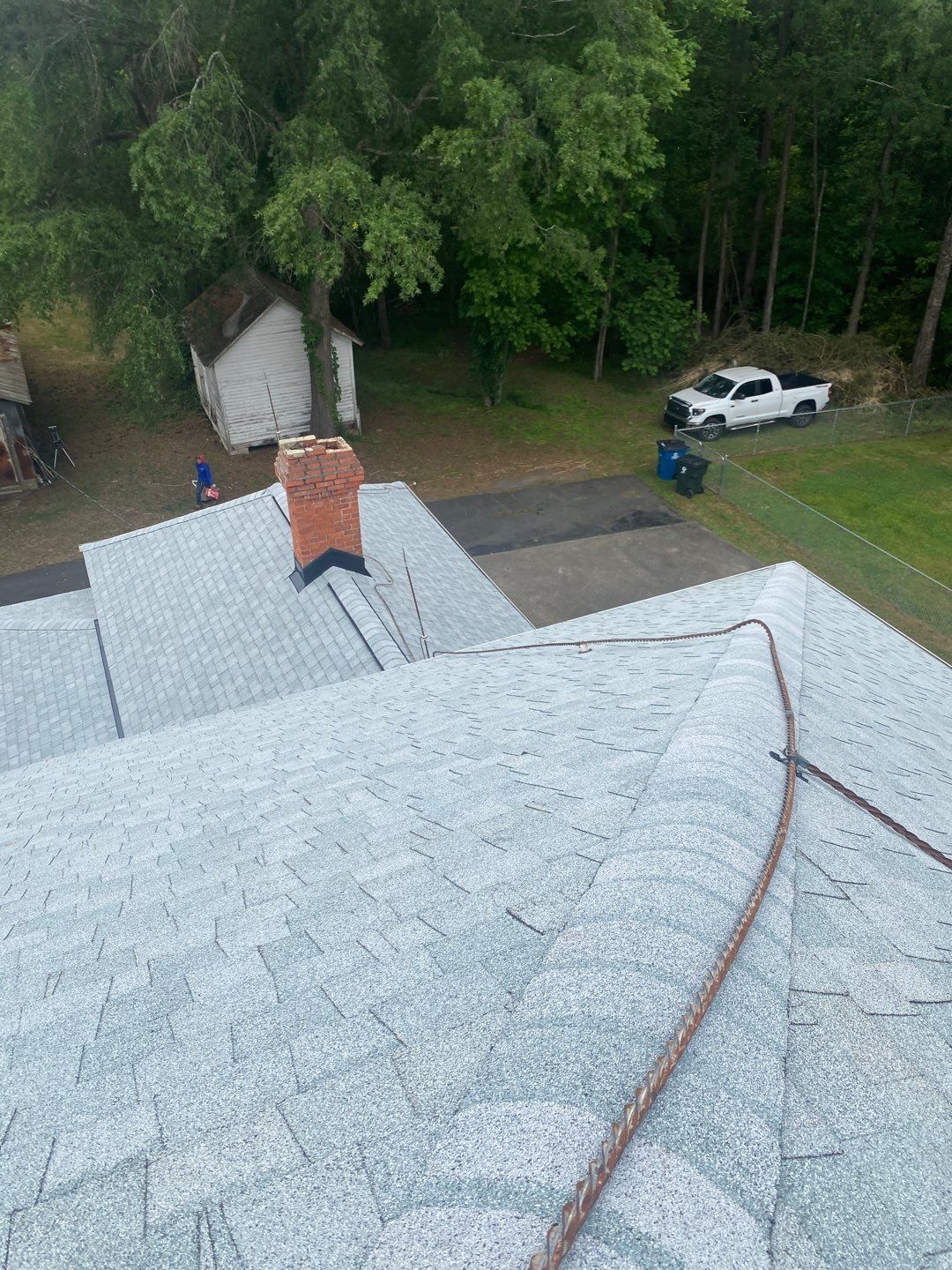 Project in Durham - Certainteed Landmark Pro Silver Birch by Pro Performance Roofing