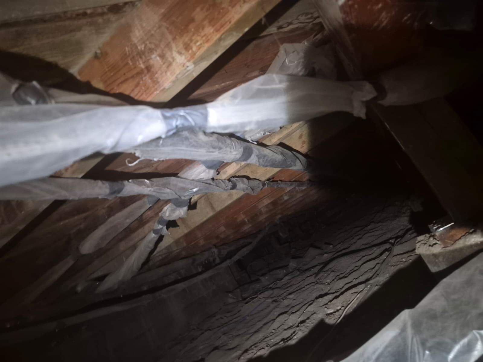 Project in Los Angeles by Advanced Attic Solutions