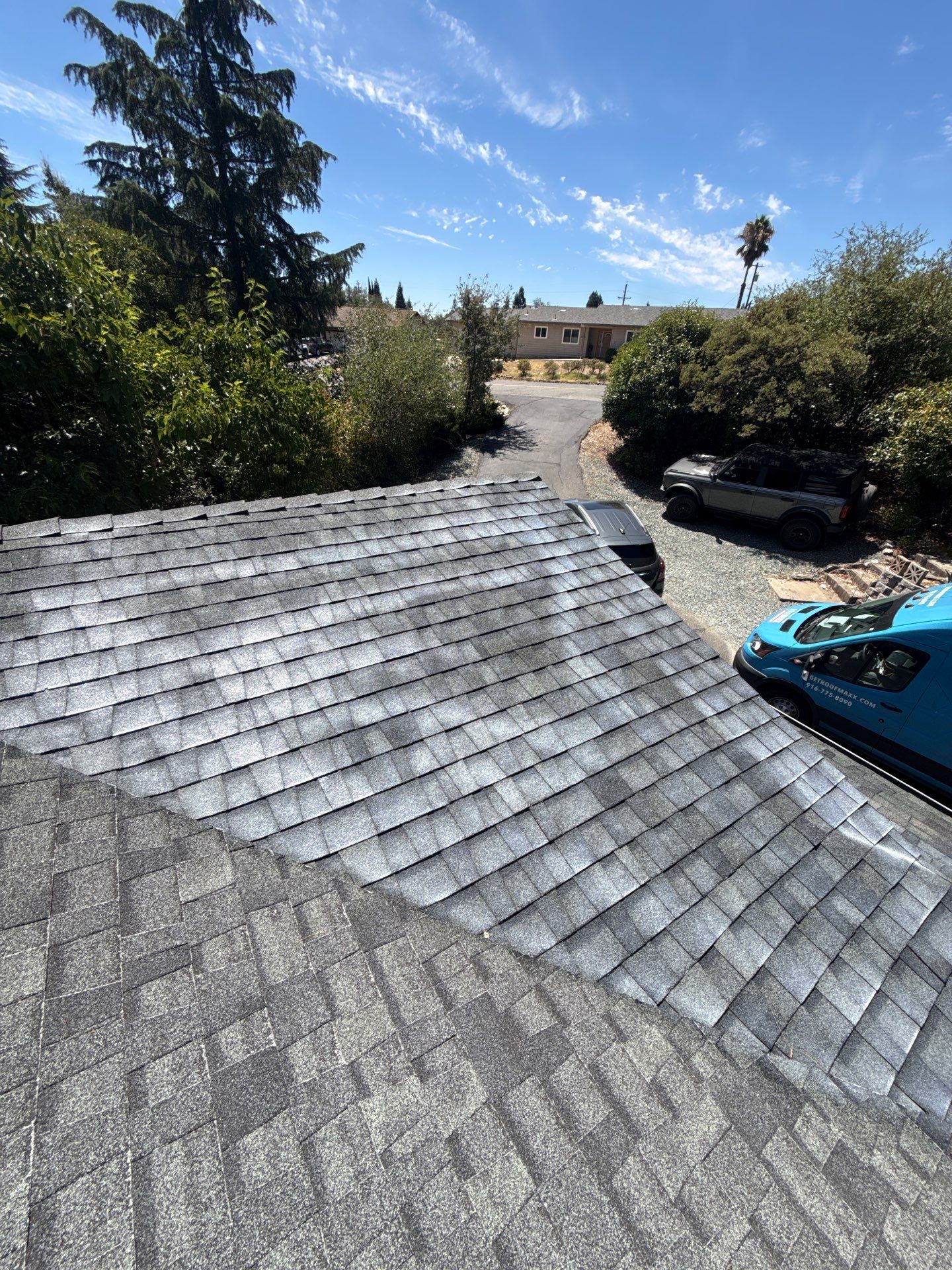 Roof Rejuvenation using Roof Maxx Treatment by Roof Maxx of Folsom