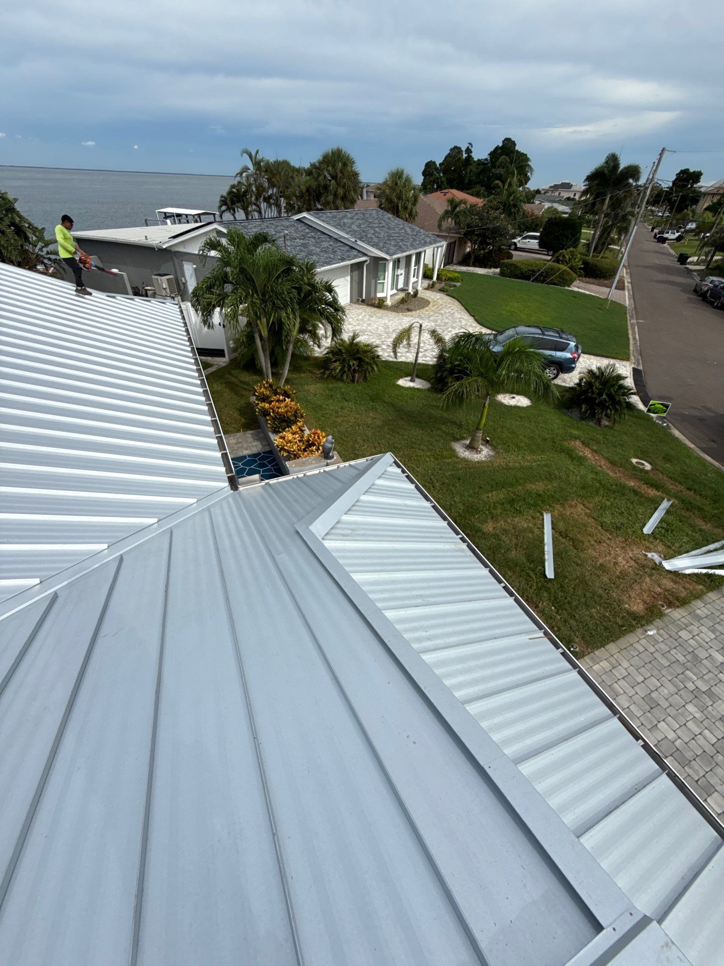 Project in St. Petersburg 33705 by Mitchell Roofing Company LLC