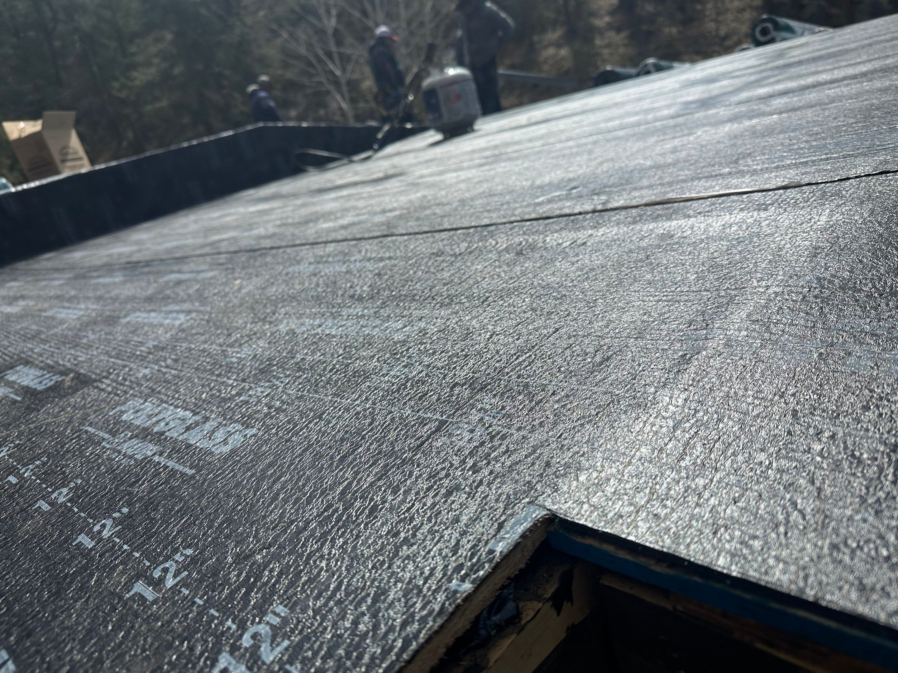 Residential Roofing Installation using Modified Bitumen Roofing by Blue Peaks Roofing LLC 