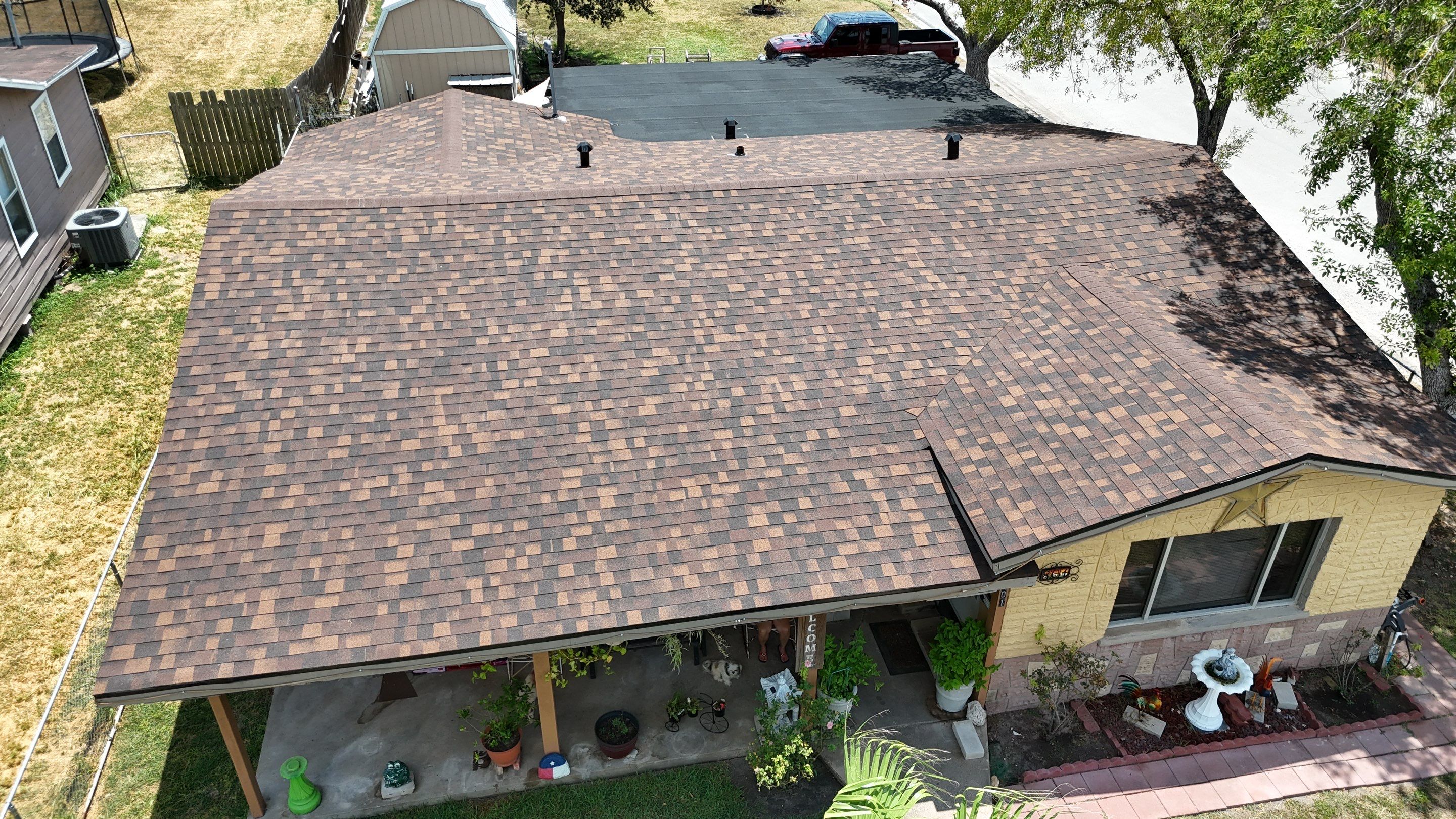 Brownwood TruDef Oakridge w/ Black Accents by PMG Home LLC