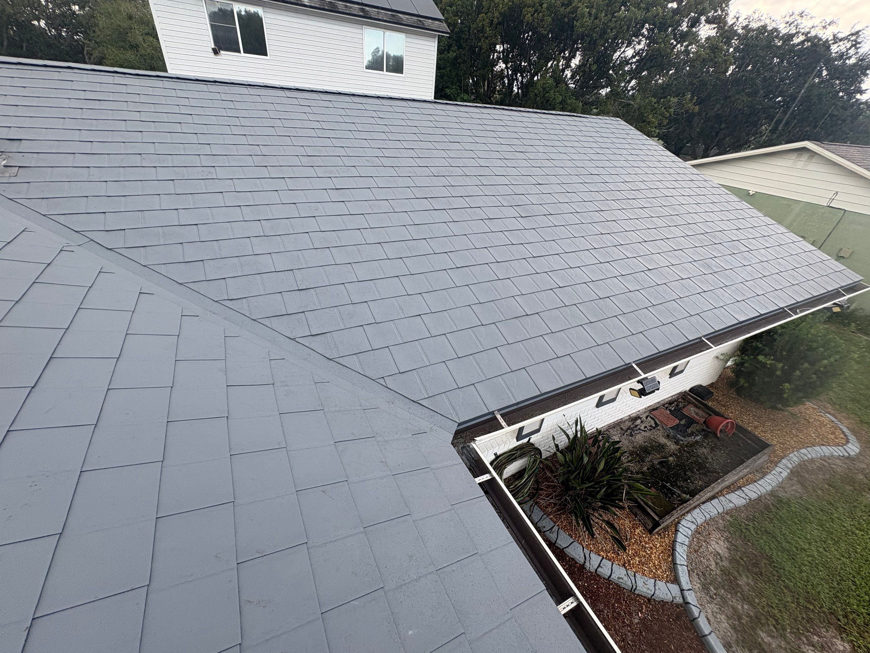 Permalock Metal Roofing Installation and Underlayment Replacement in Titusville by Pinnacle Roofing Group