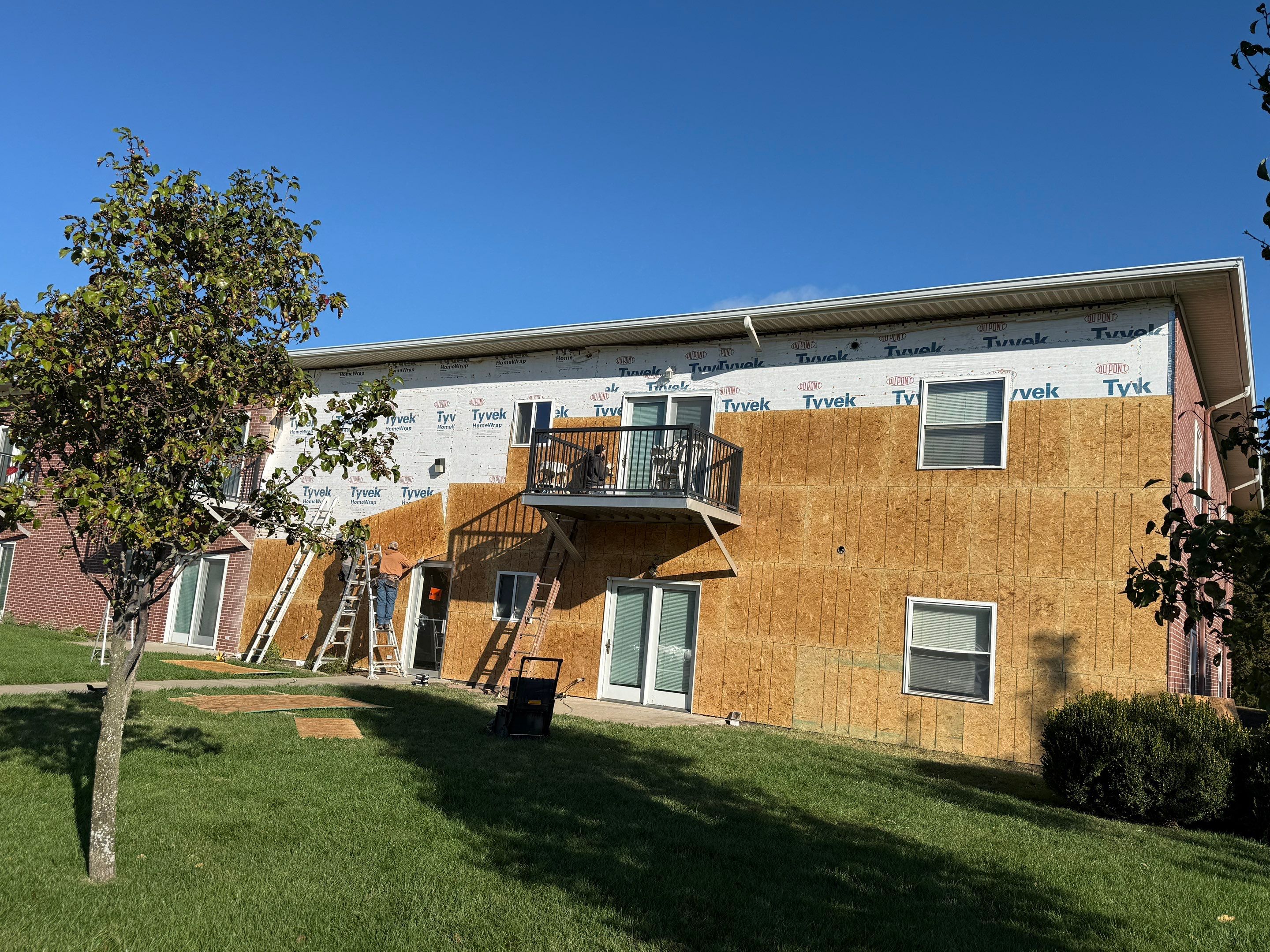 Siding Replacement Project by Summit Roofing