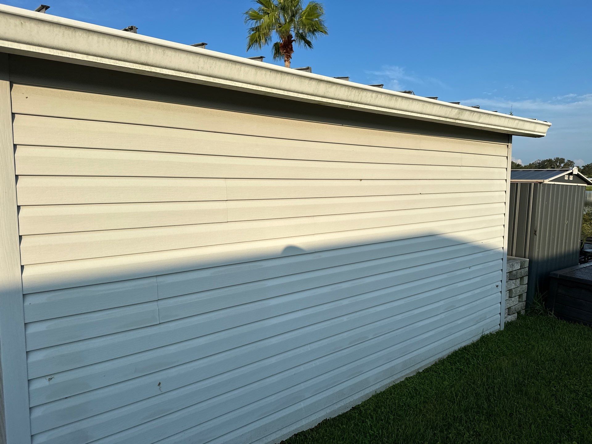🏡 Mobile Home Soft Wash – Colony Cove, Ellenton, FL by Sunshine AquaWash