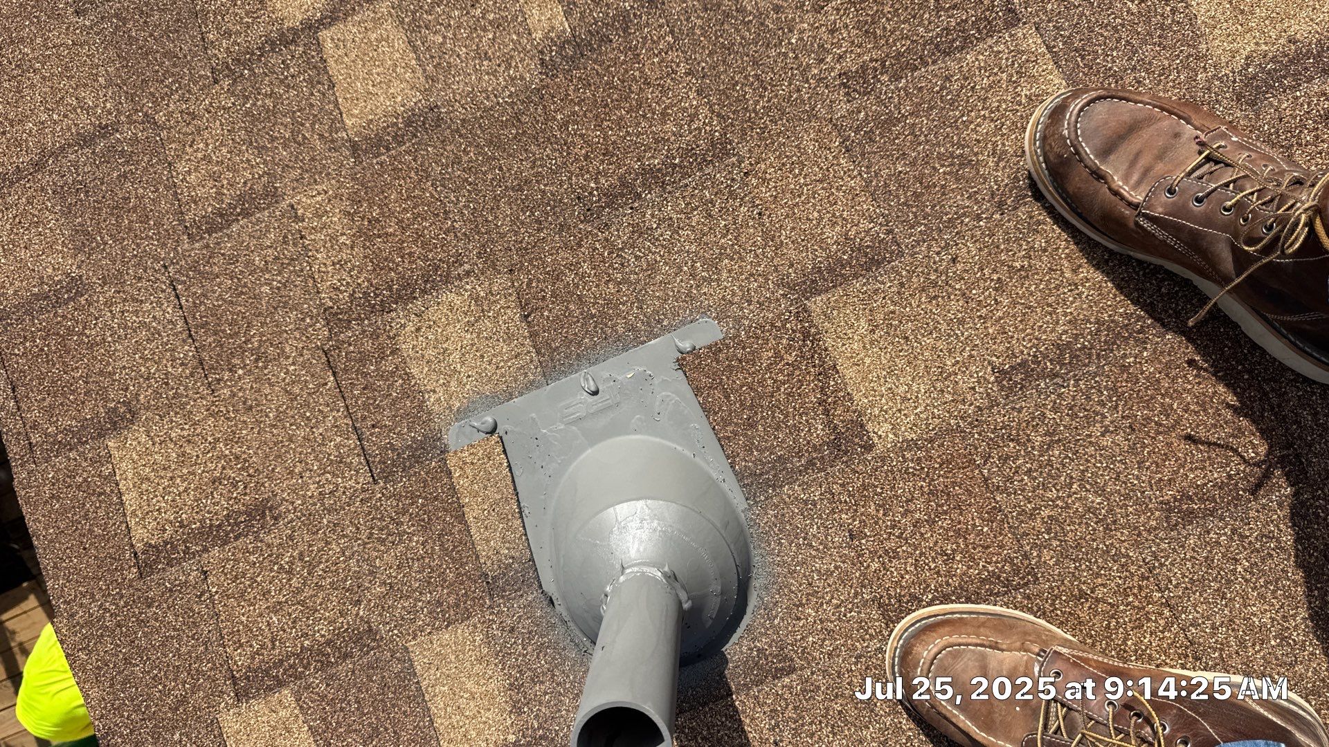 Project in Garland by Rhino Roofing and General Contracting, LLC
