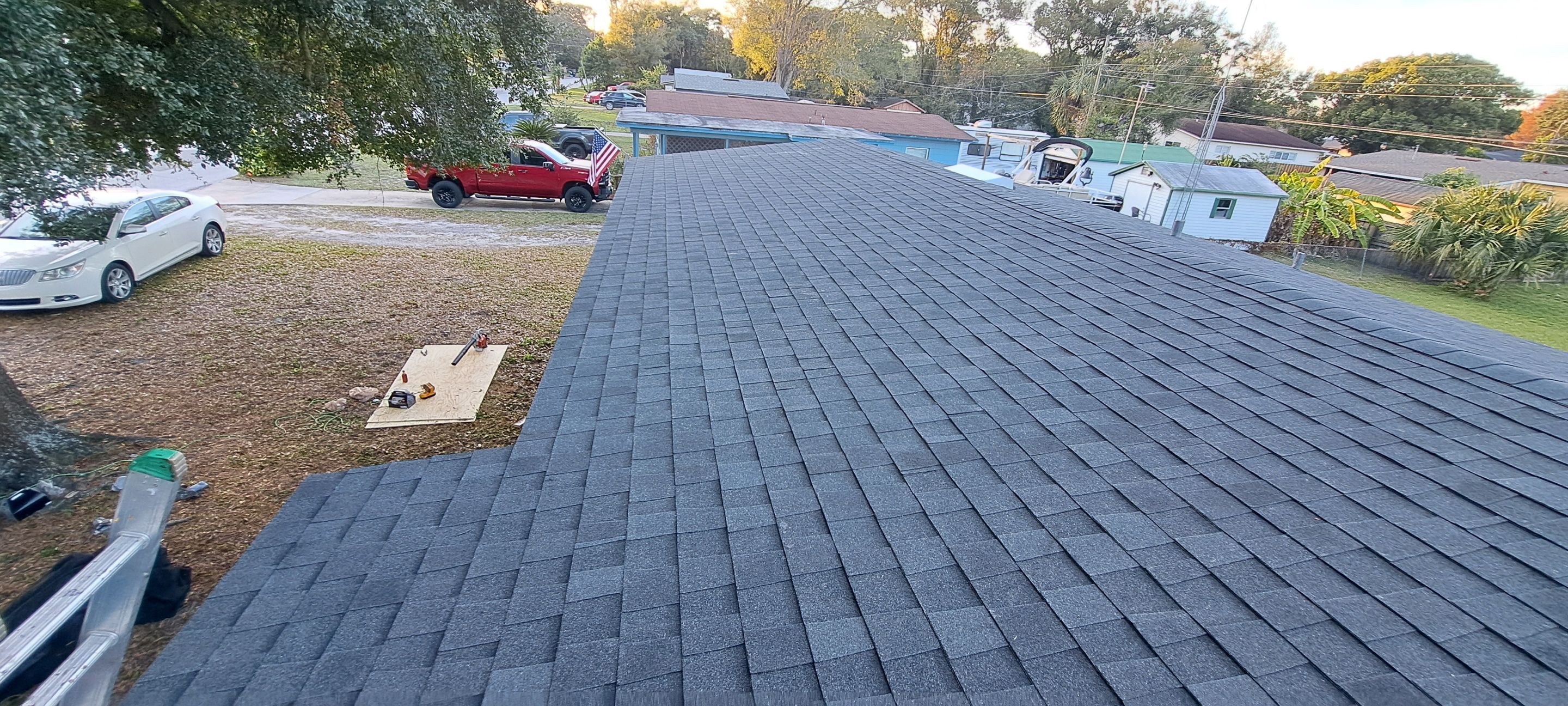 Shingle Reroof Replacement Apopka FL by Pinnacle Roofing Group