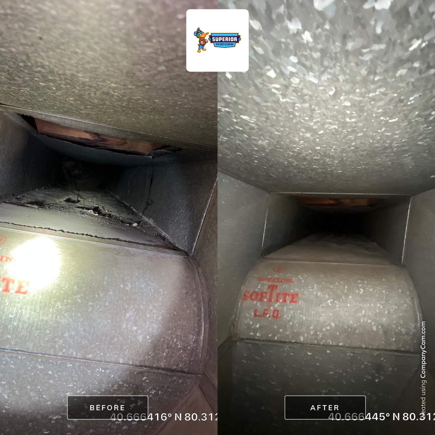 Air Duct & Dryer Vent Cleaning With a Vacuum Truck in Monaca, PA by Superior Air Duct Cleaning