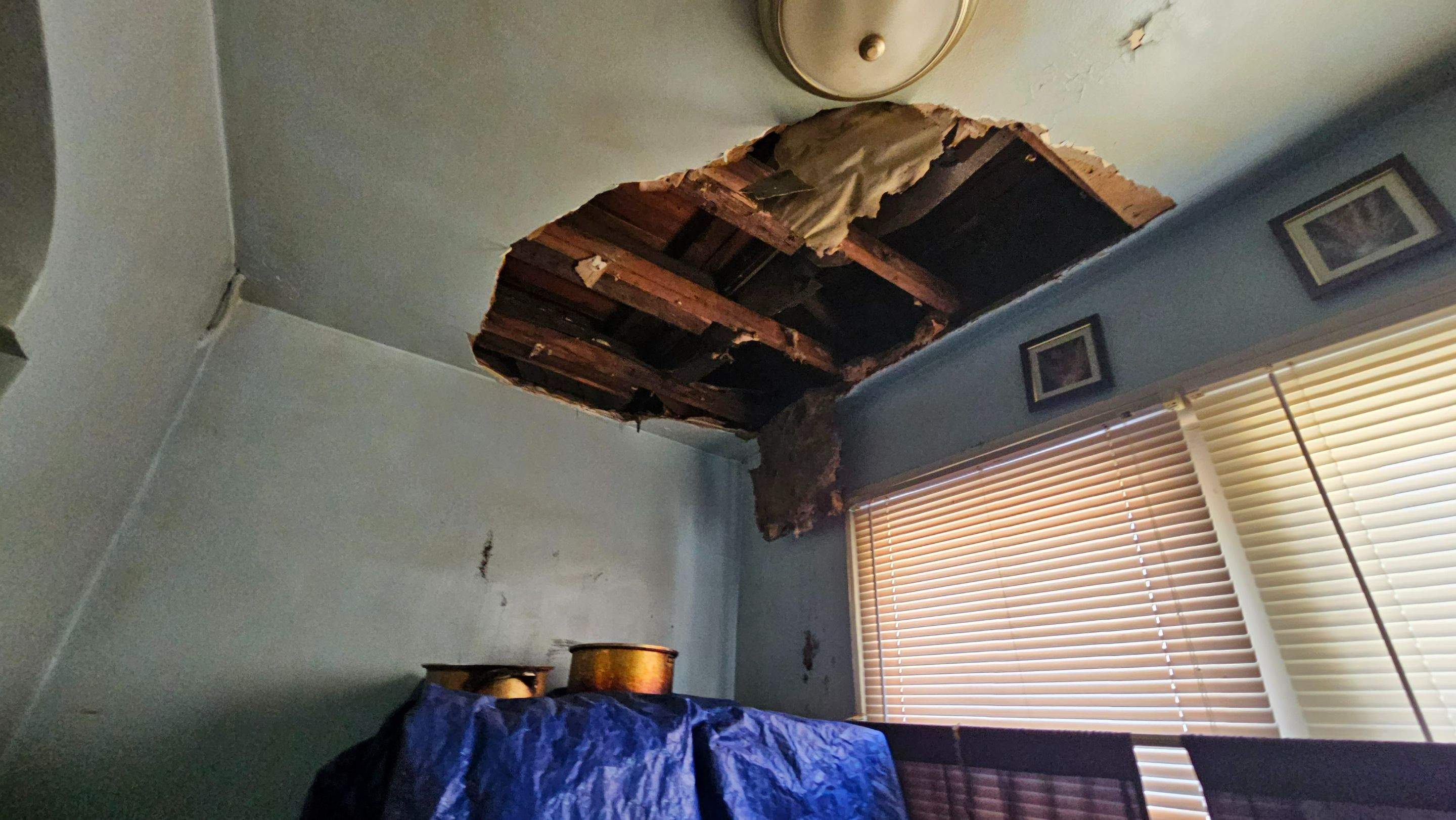 Water Damage Claim in Philadelphia by FLAPA & KeyStone