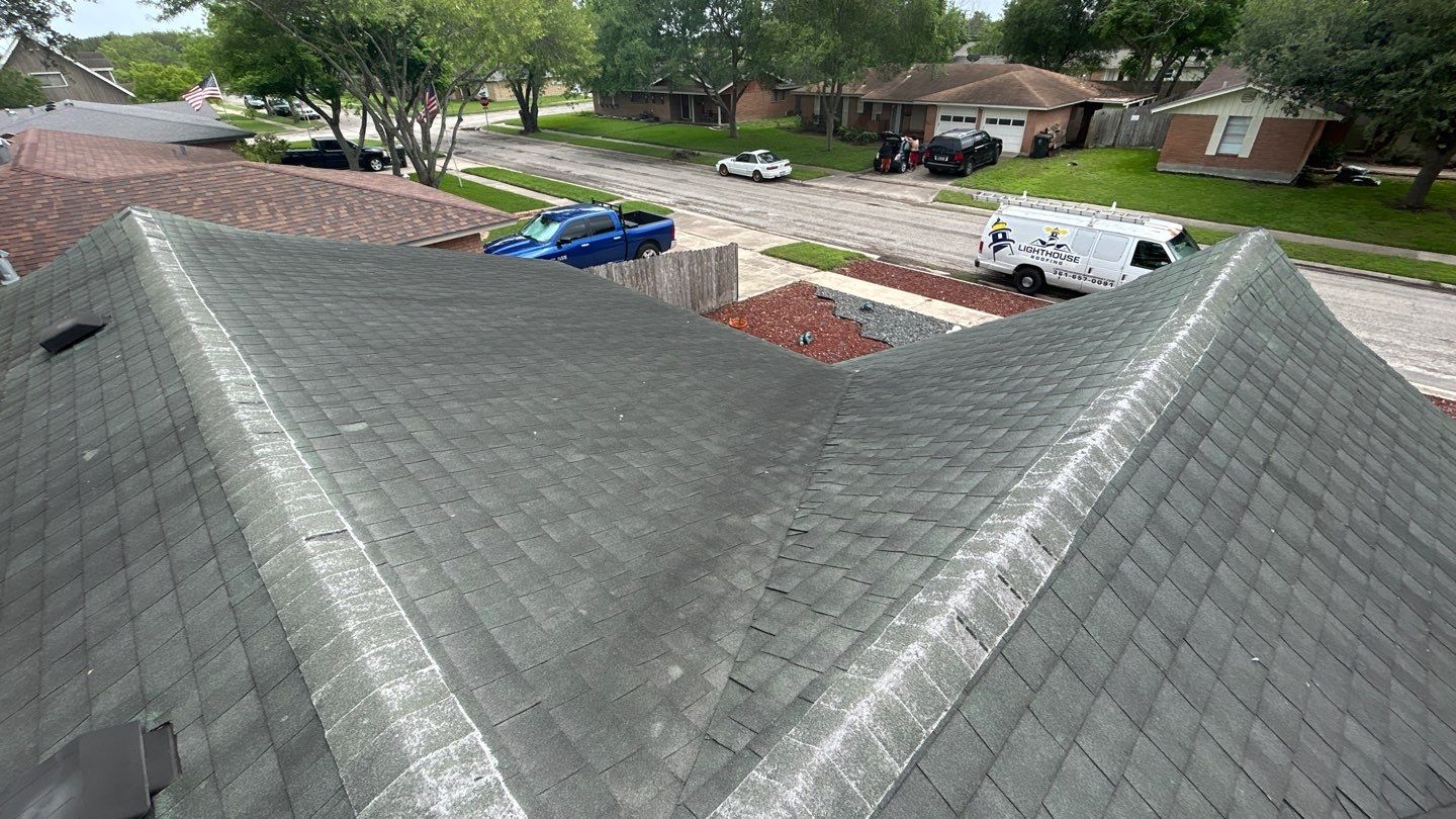 Residential Roofing Repair using Roofing Repair Products  by Lighthouse Roofing