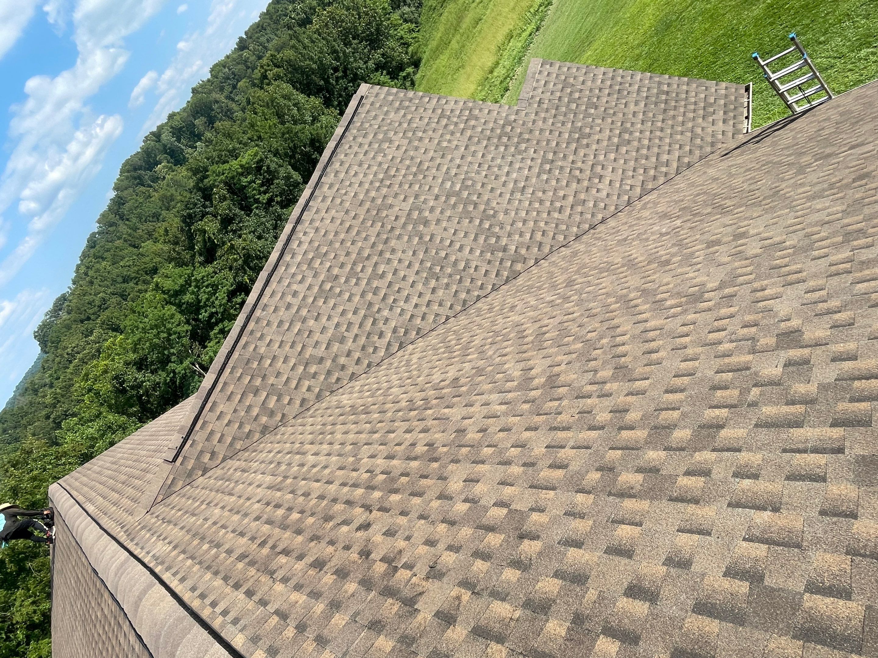 Residential Roofing Installation using GAF Timberline HDZ by Rainstoppers Roofing
