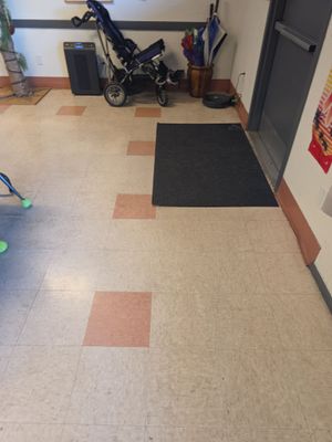 Custom Basalt Polyurea Interior Floor Coating Transformation in Atascadero
